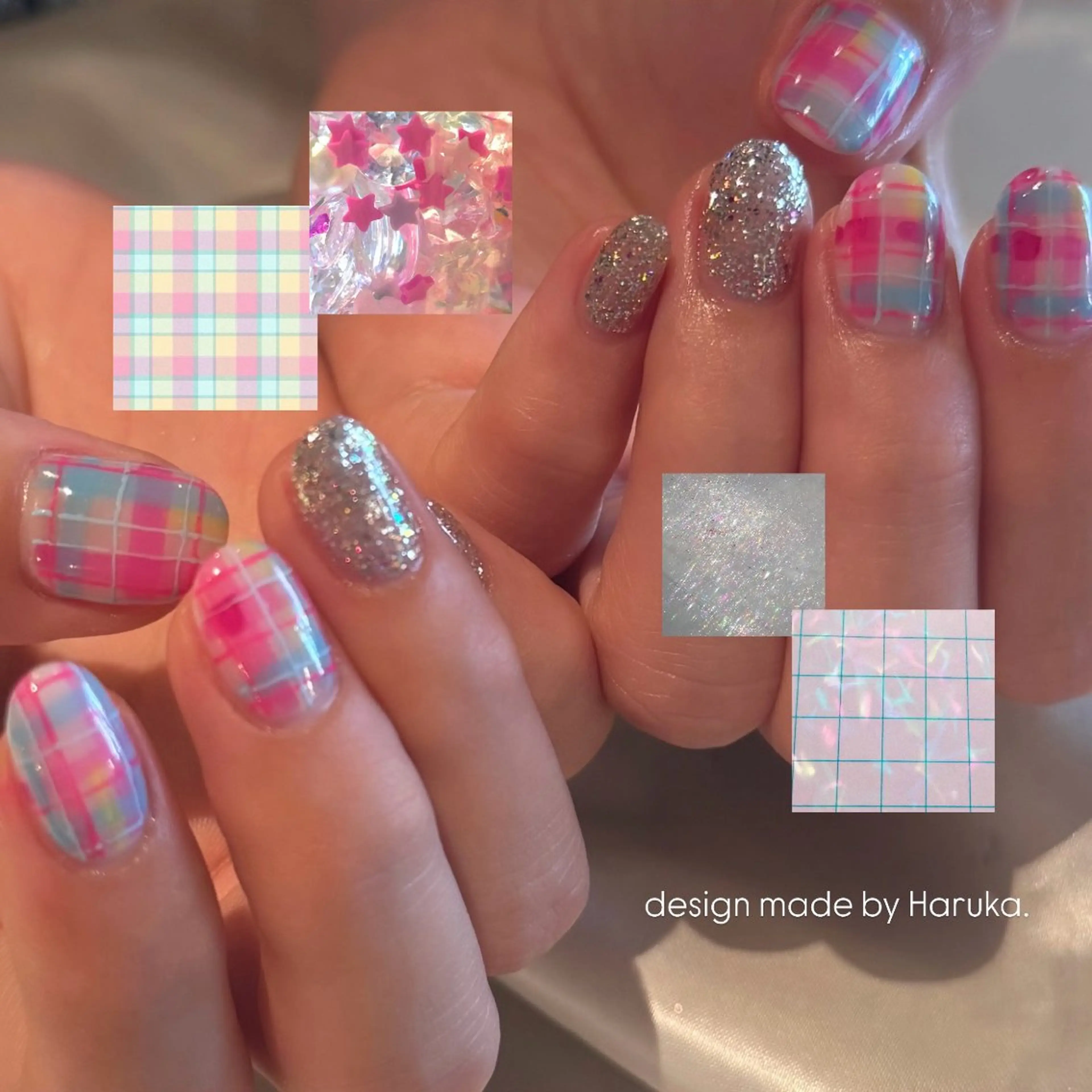 ネイル にしぐち はるかのネイルデザイン