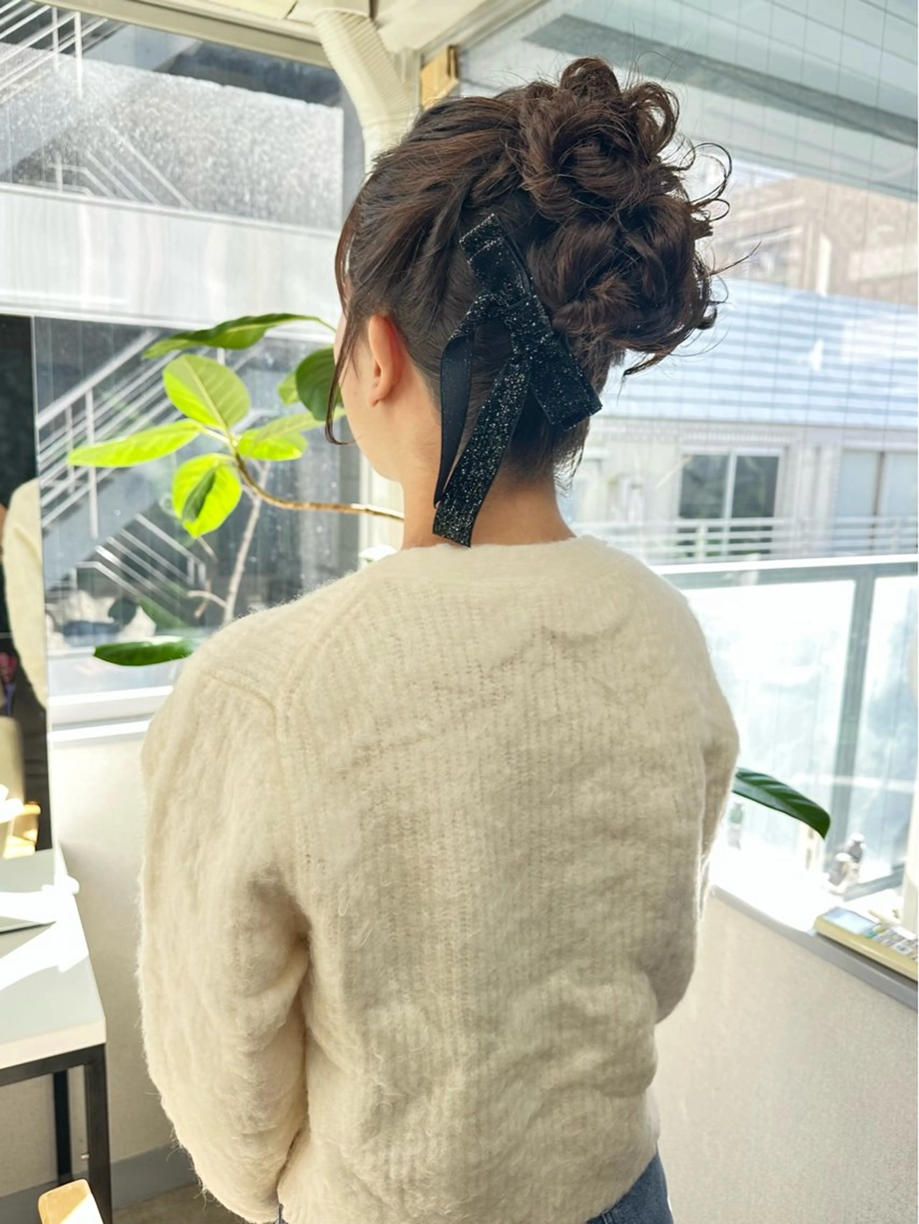 ヘアアレンジ ヘアセット レイヤーカット🪄 耳ツボ🎀Ayumiのヘアスタイル