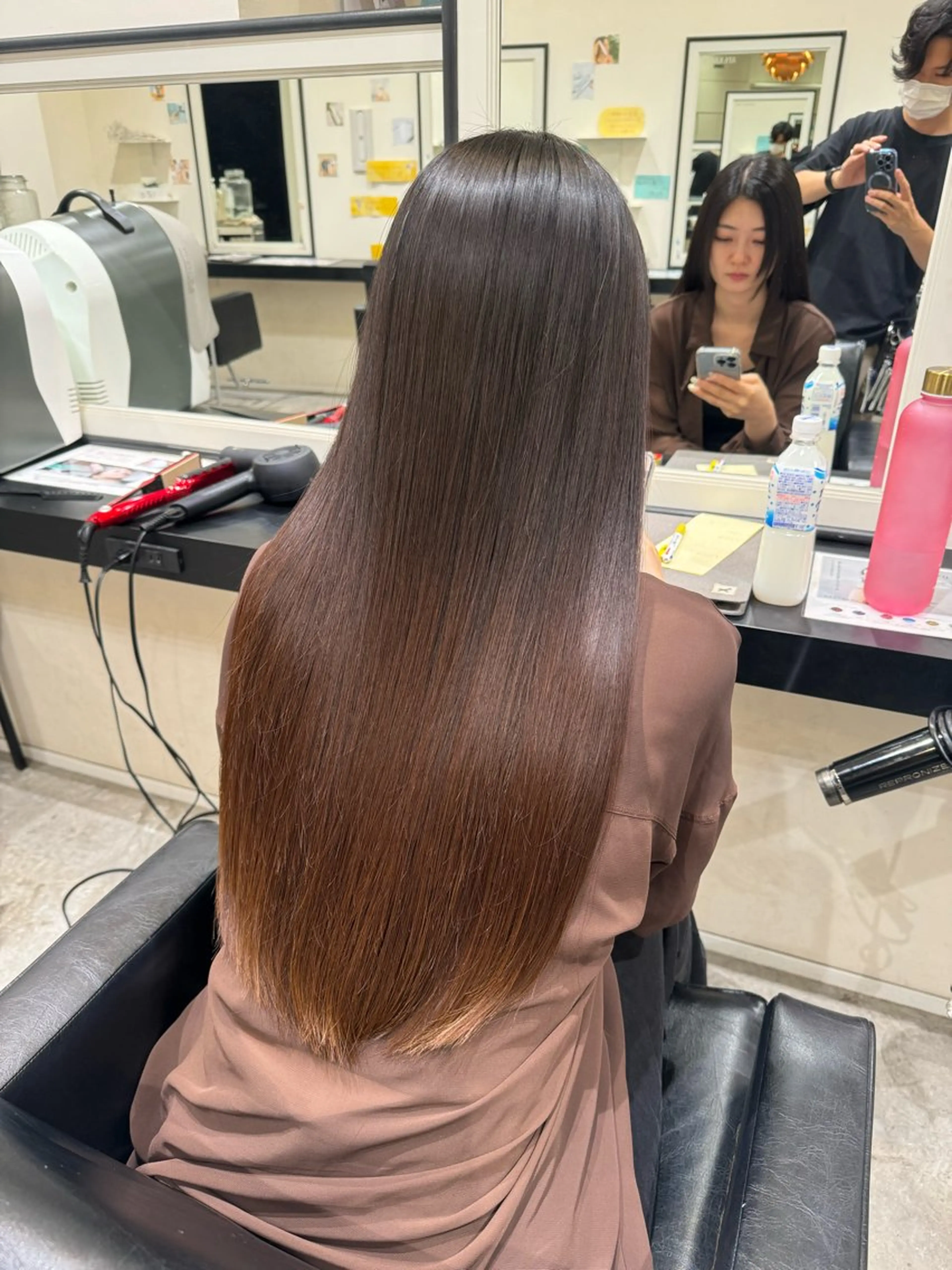 ロング Apa kabar  鳳店所属・Apa kabar 鳳店　吉田裕のヘアスタイル