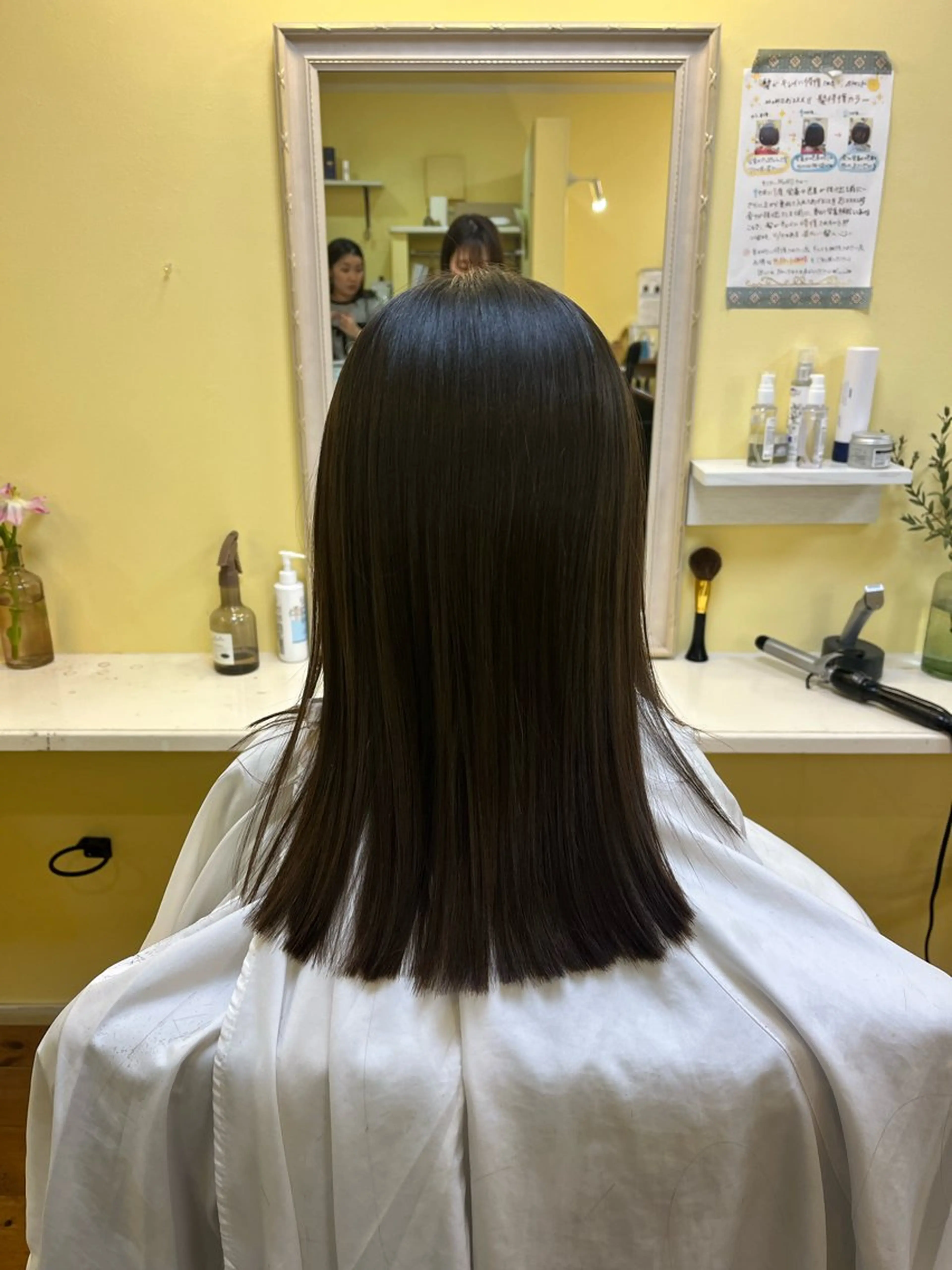 セミロング キッズ Hair Design MoMO所属・MoMO北三条駅 ꕤ︎︎·͜·さとうのヘアスタイル