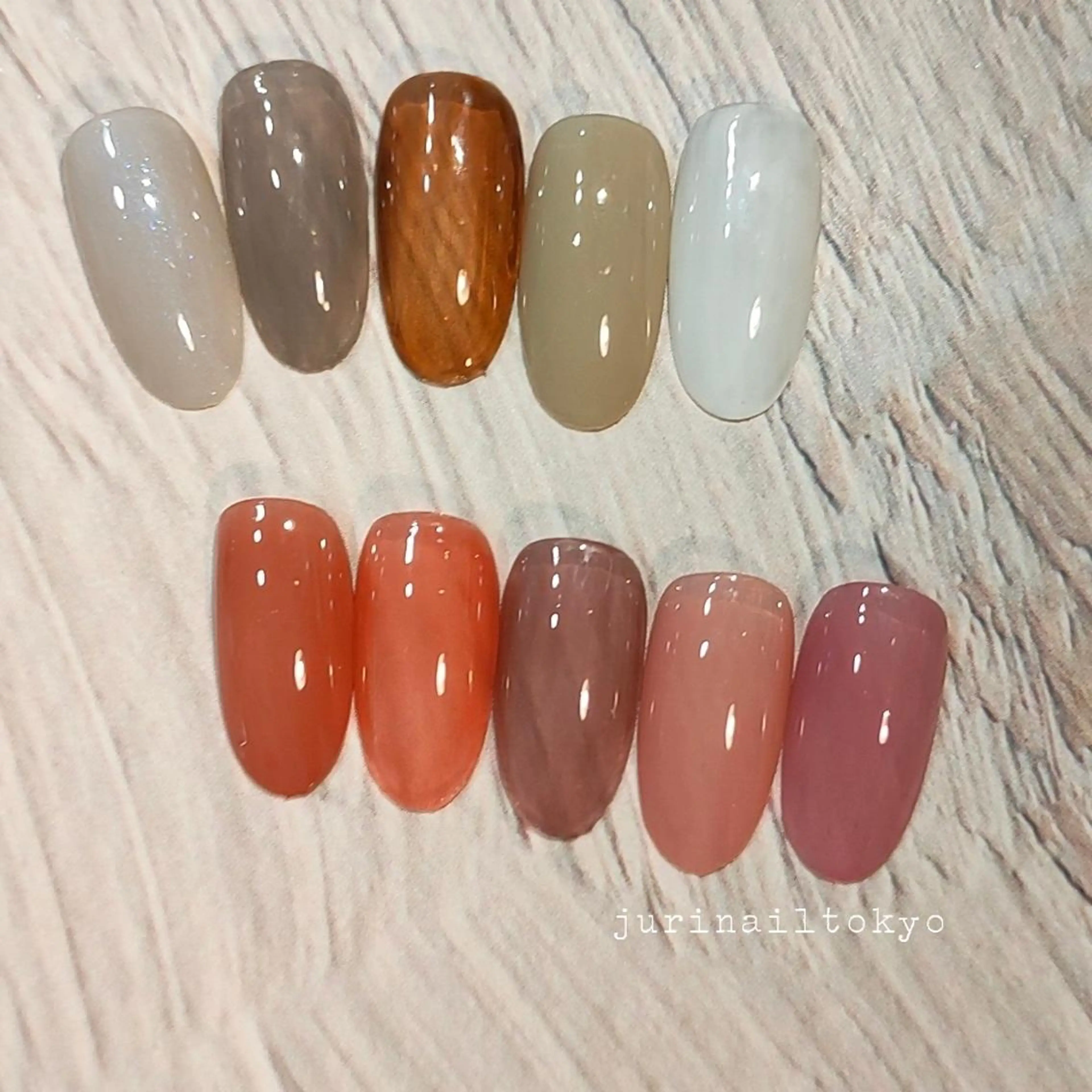 ネイル ハンドネイル ハンドケア jurinailtokyo所属・jurinail tokyoのネイルデザイン