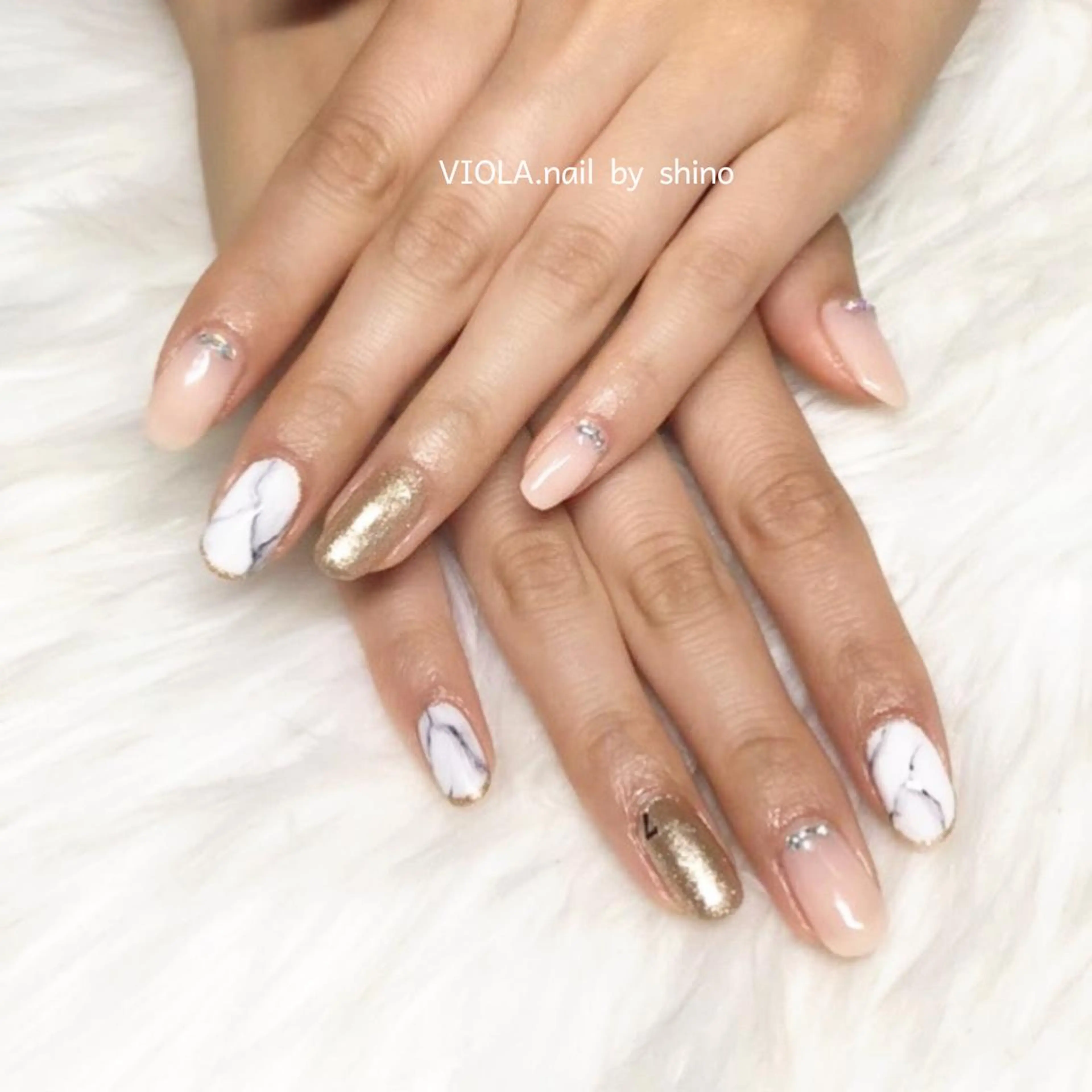 ネイル VIOLA .nailのネイルデザイン