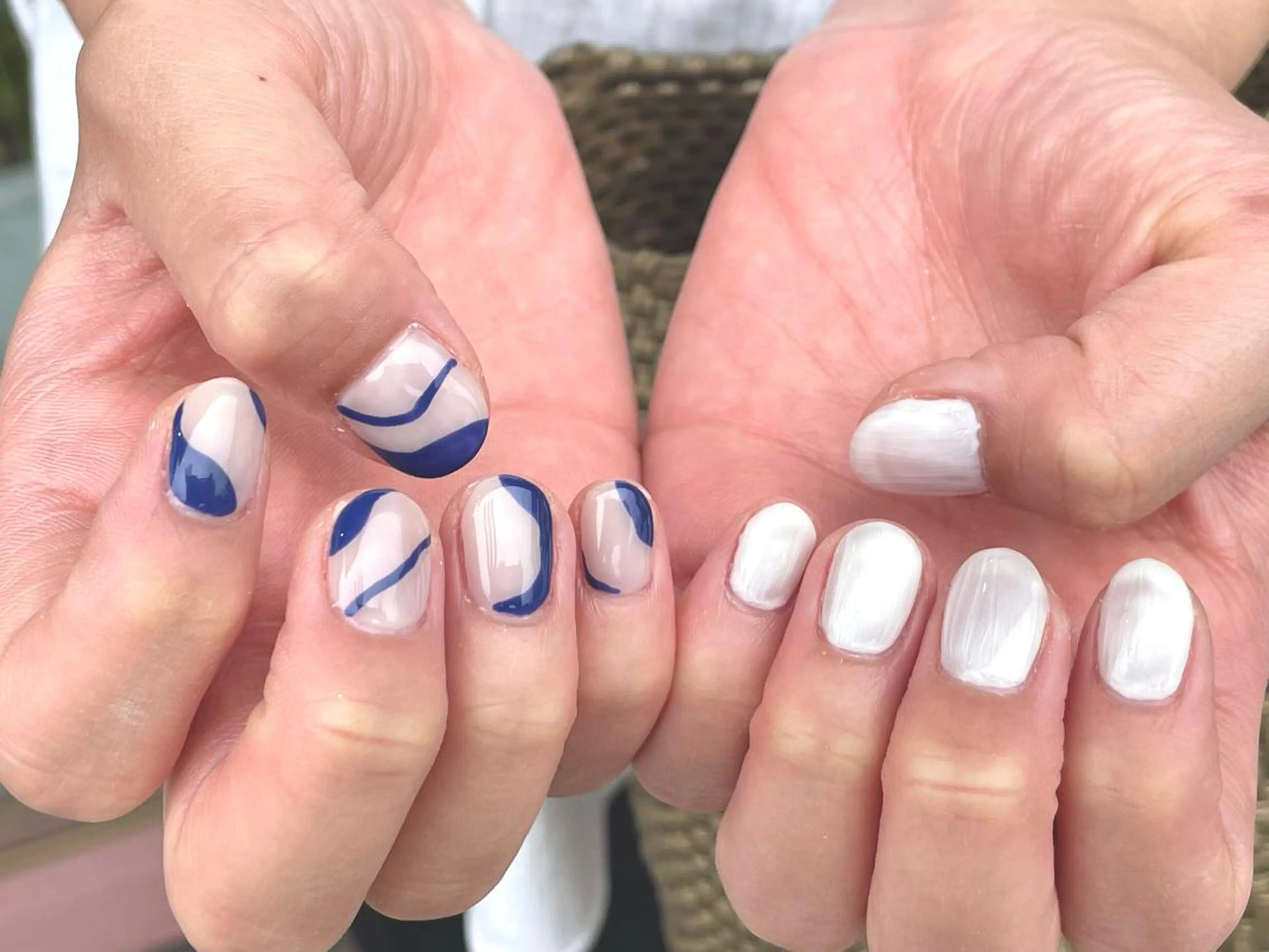 ネイル 前田 萌のネイルデザイン