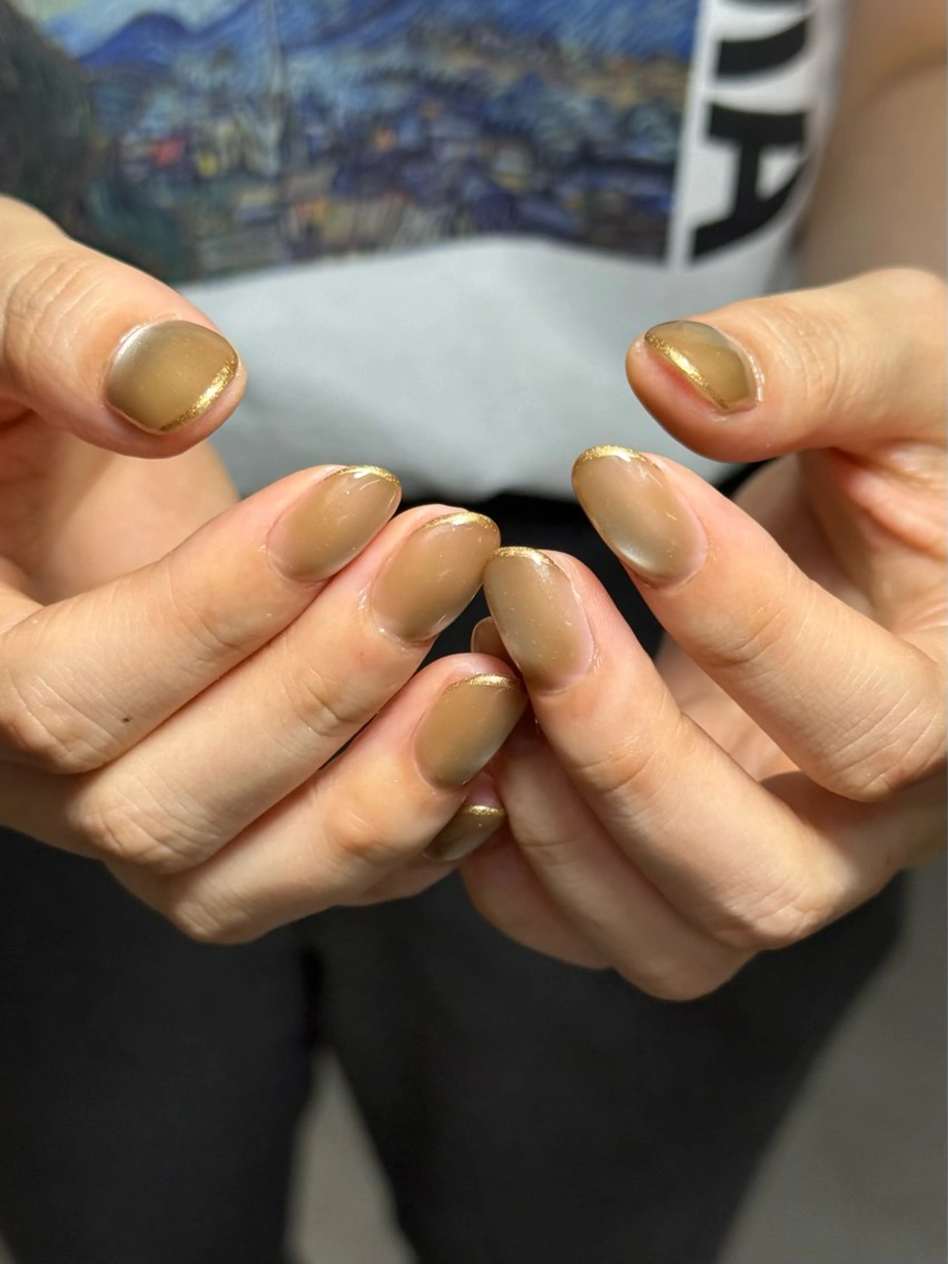 ネイル ハンドネイル MISATO ネイリスト福岡/薬院のネイルデザイン