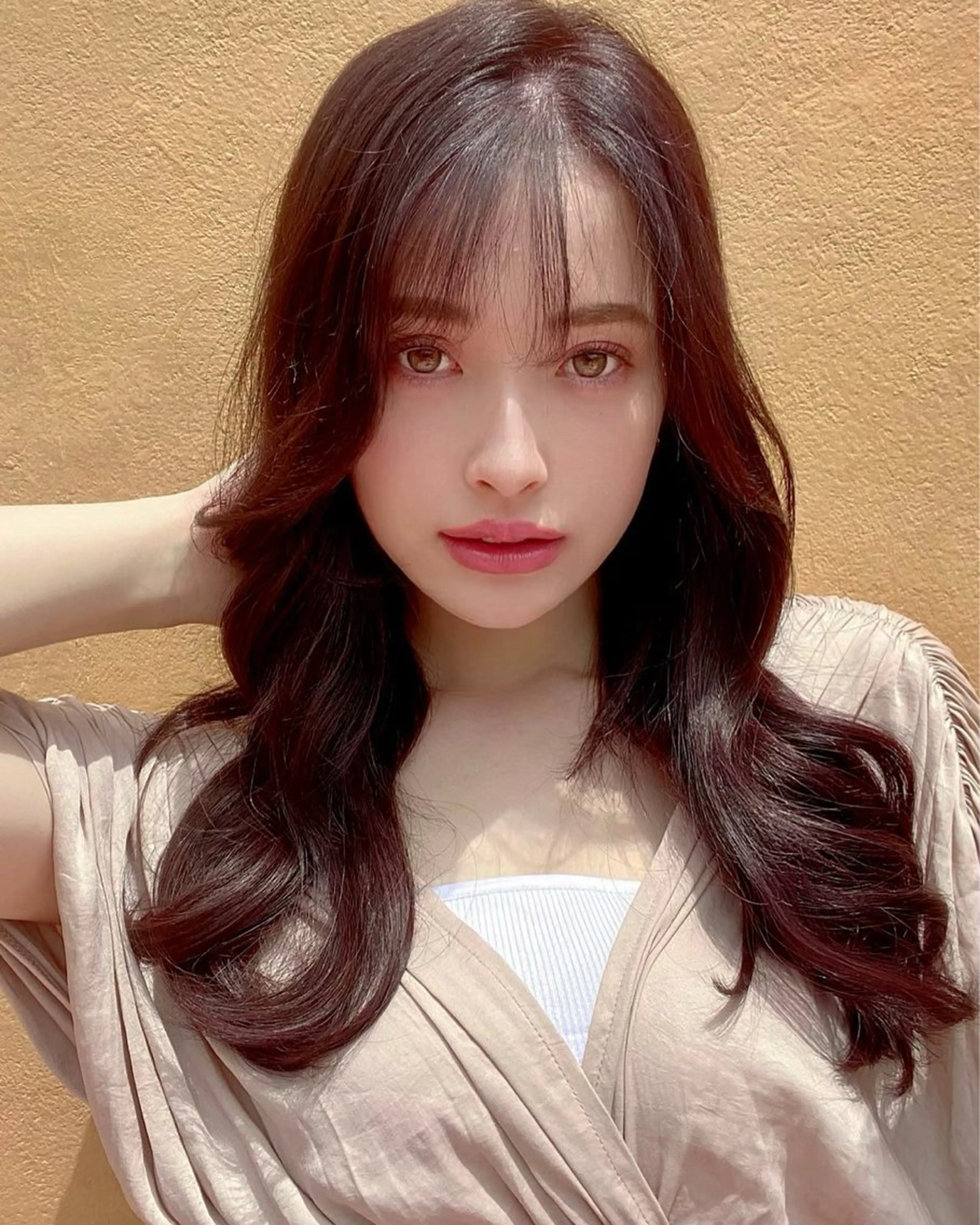 ロング カラー レイヤー/艶髪/ 髪質改善/YUYAのヘアスタイル