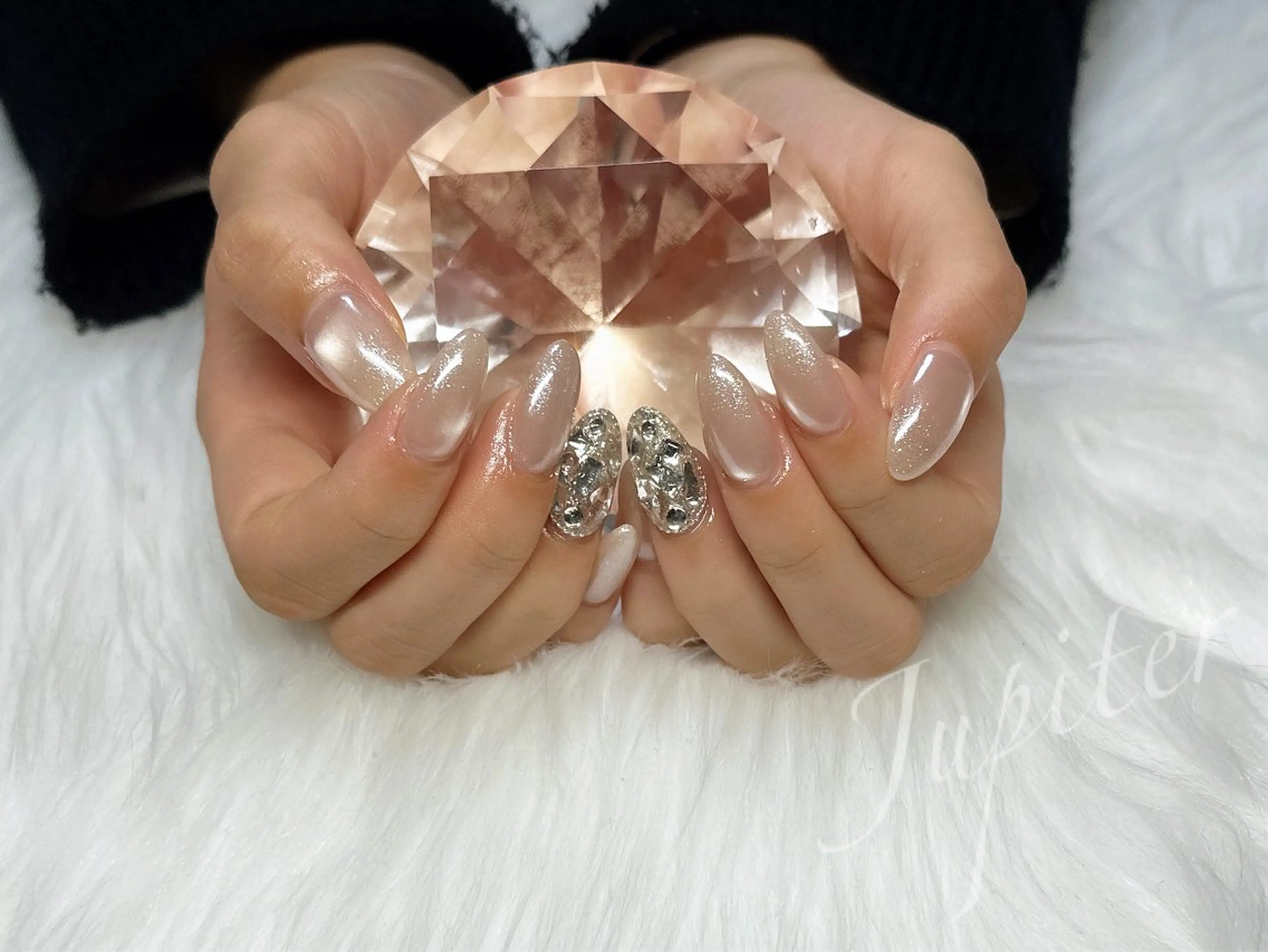 ネイル ハンドネイル Jupiter所属・Jupiter Toshieのネイルデザイン