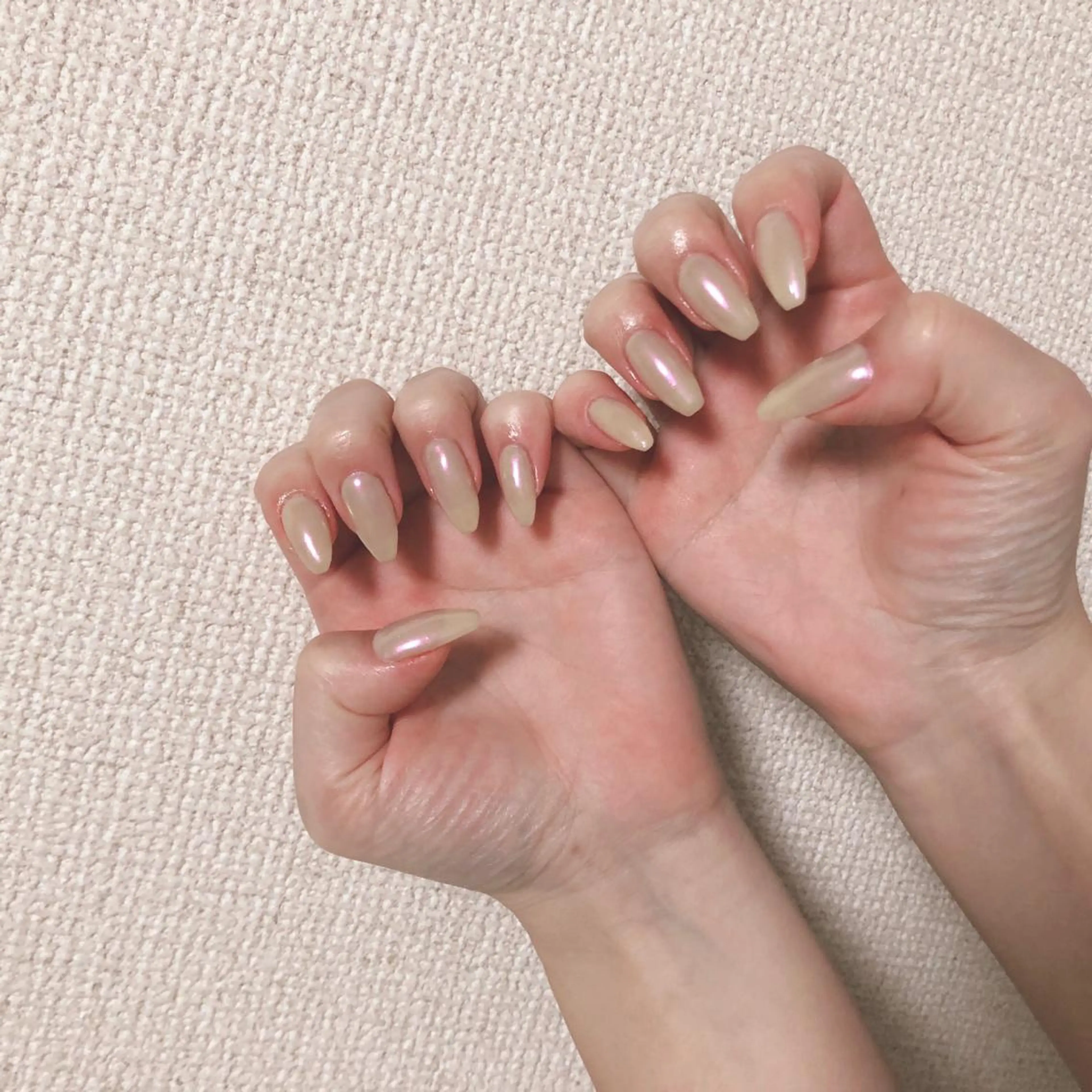 ネイル ワンカラーネイル 587nail *のネイルデザイン