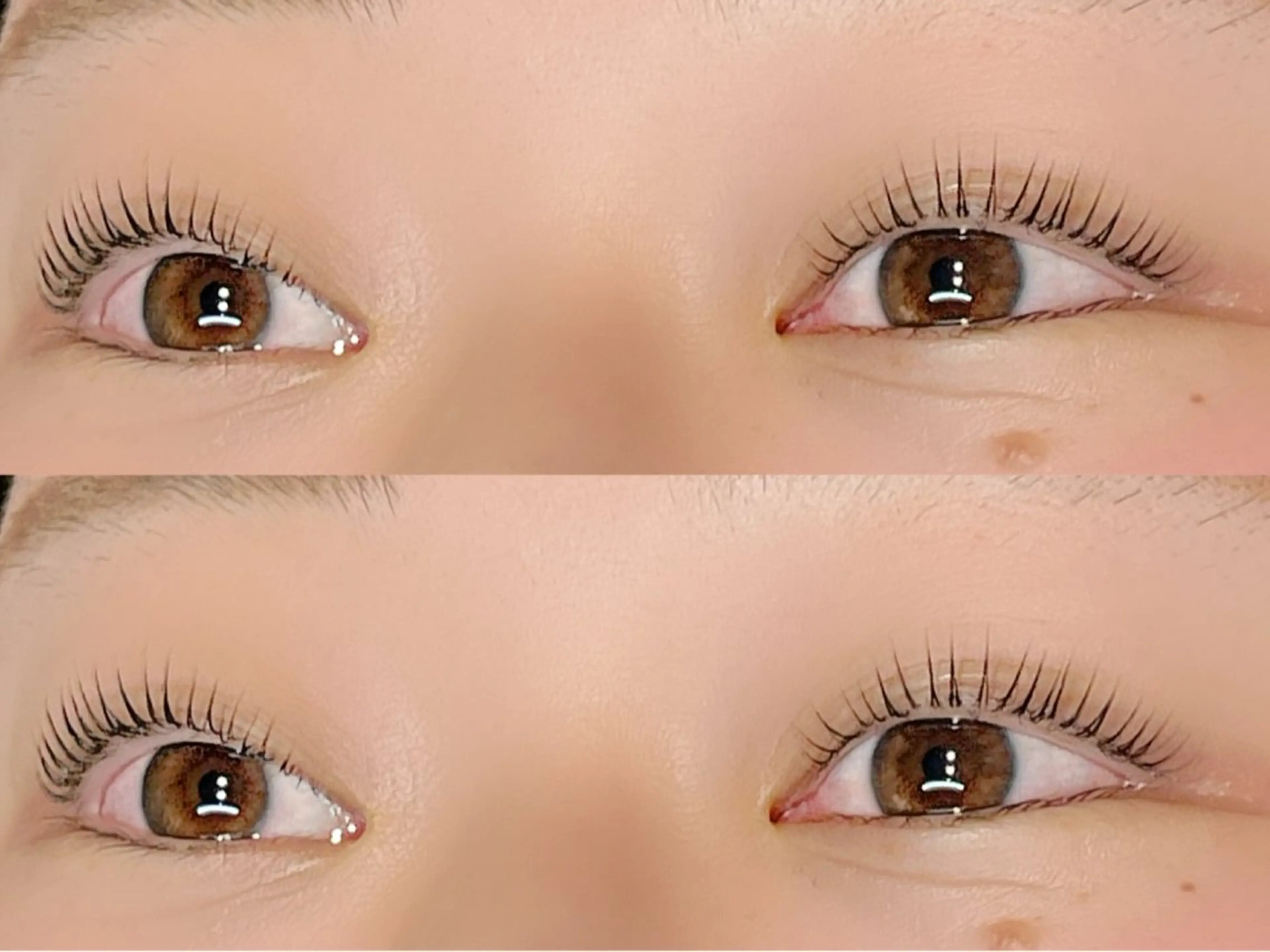 マツエク・マツパ マツパ Regene HIROKAWAのマツエク・マツパデザイン