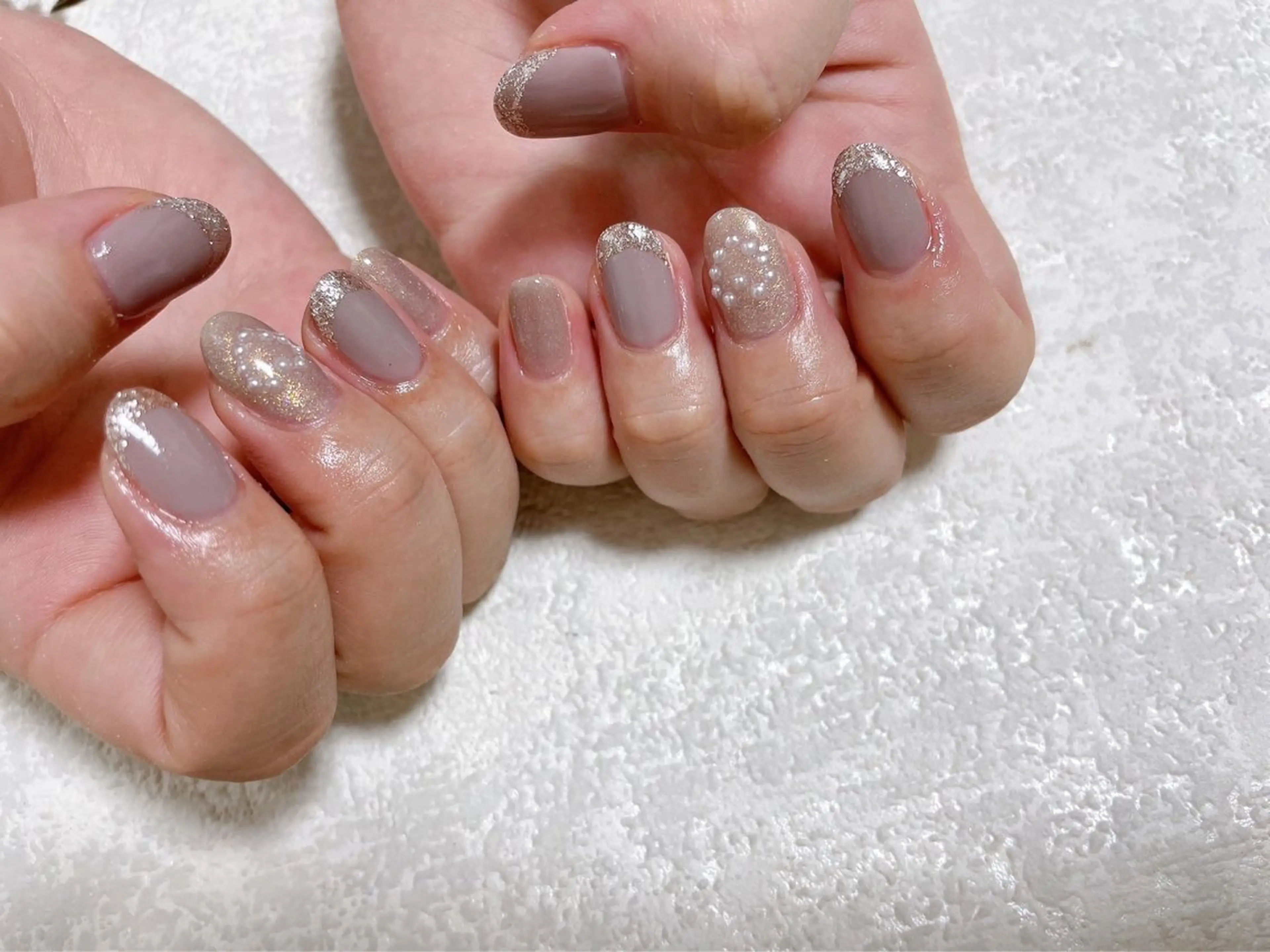 ネイル ジェルネイル 韓国ネイル メンズネイル パラジェル バレンタイン kiki nail たまプラーザのネイルデザイン