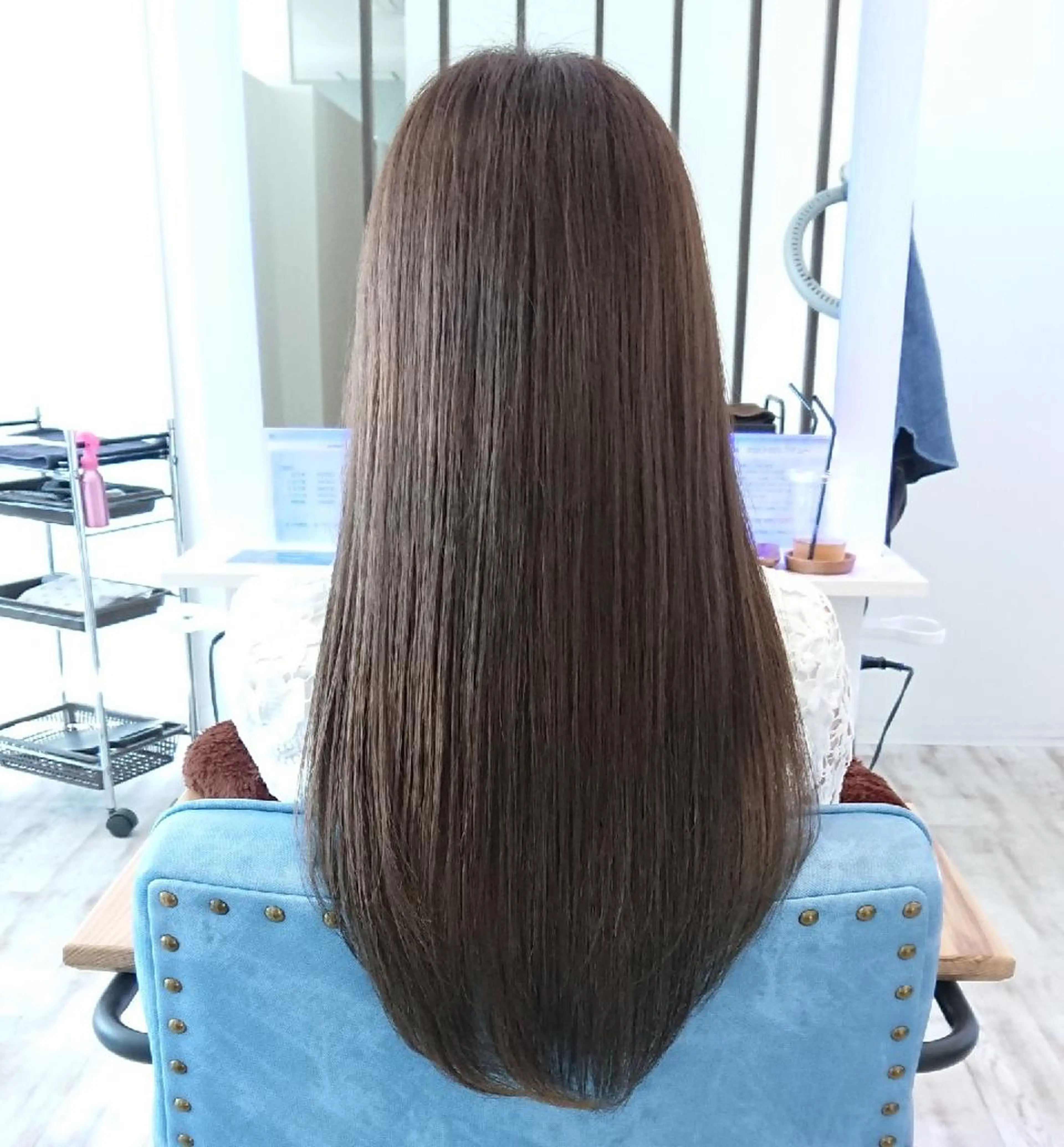 ロング カラー ヘアアレンジ 小林 伸行のヘアスタイル