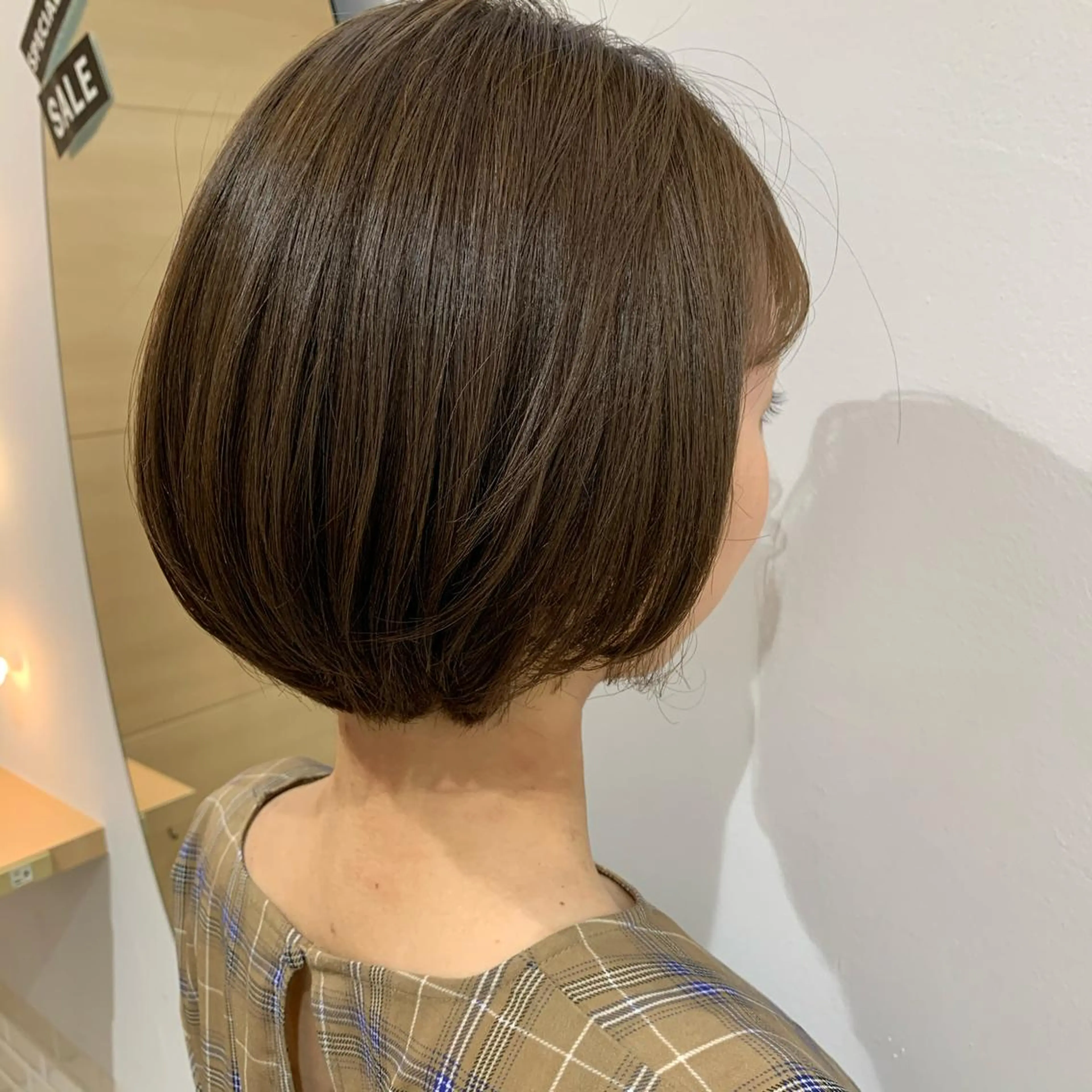 ショート 米津 優花のヘアスタイル