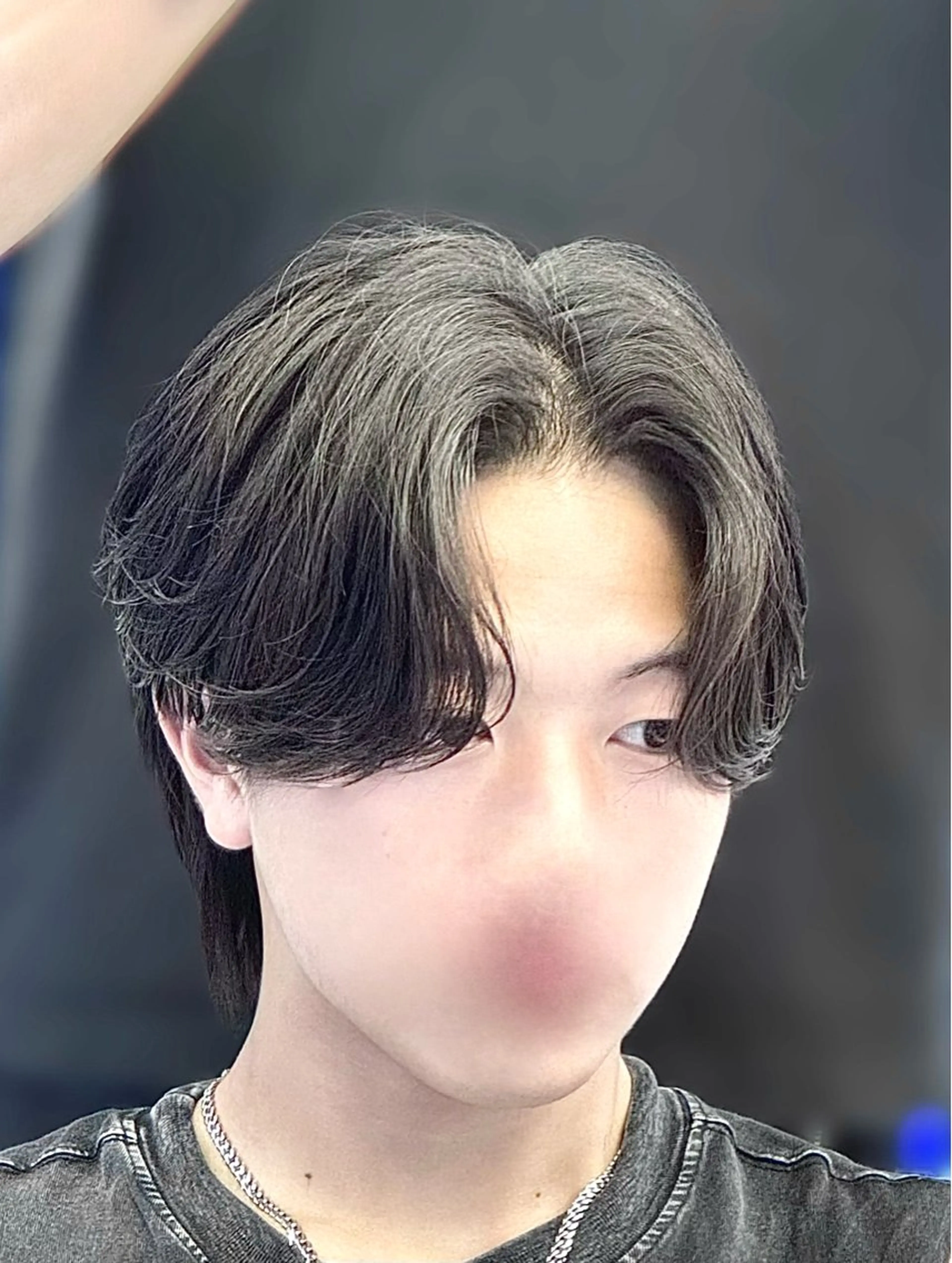 メンズ 韓国メンズヘア SENSE渋谷【センス】宇田川交番前所属・メンズサロン代表 曲がる縮毛矯正のヘアスタイル