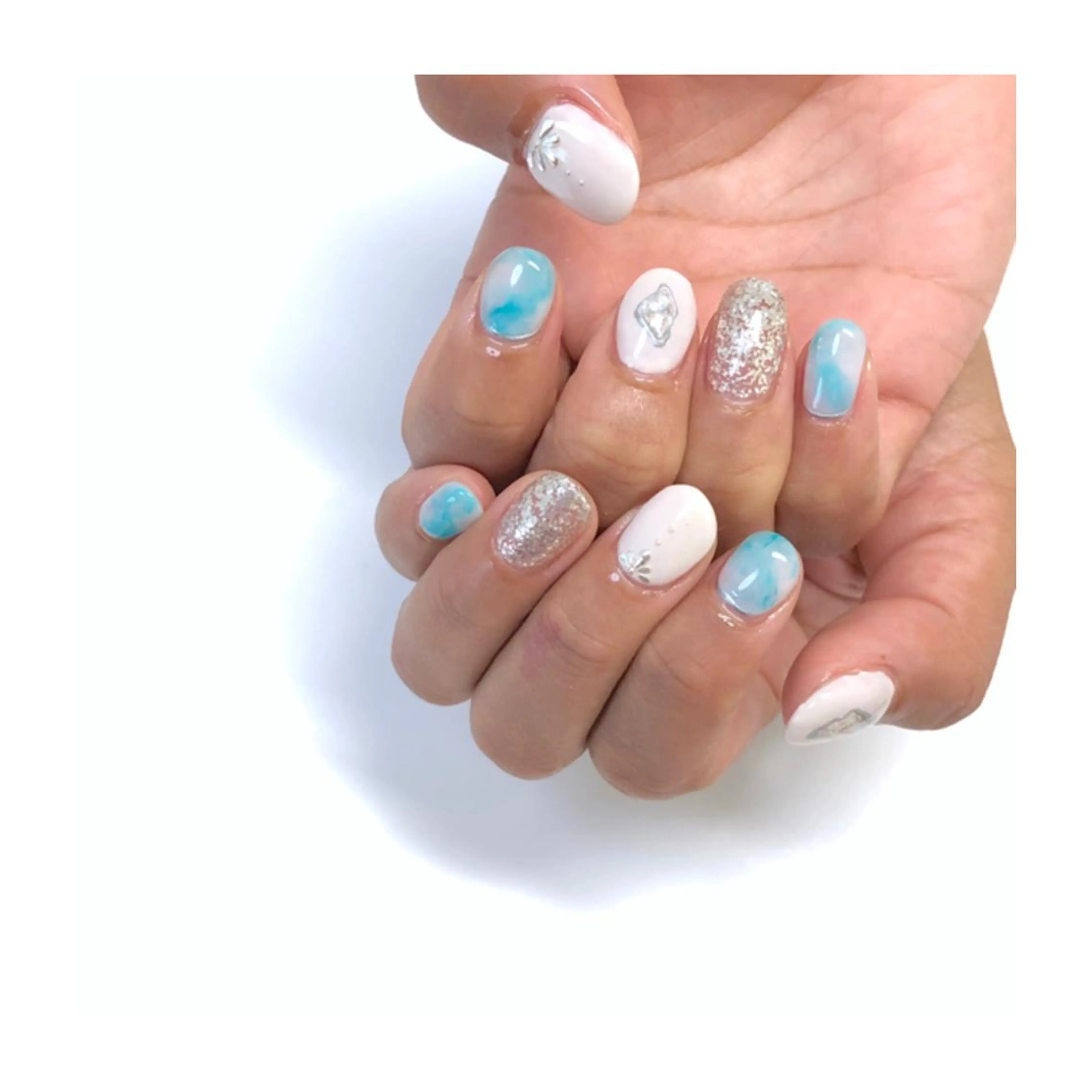 ネイル アートネイル Toujours nail所属・Toujours / nijinaのネイルデザイン