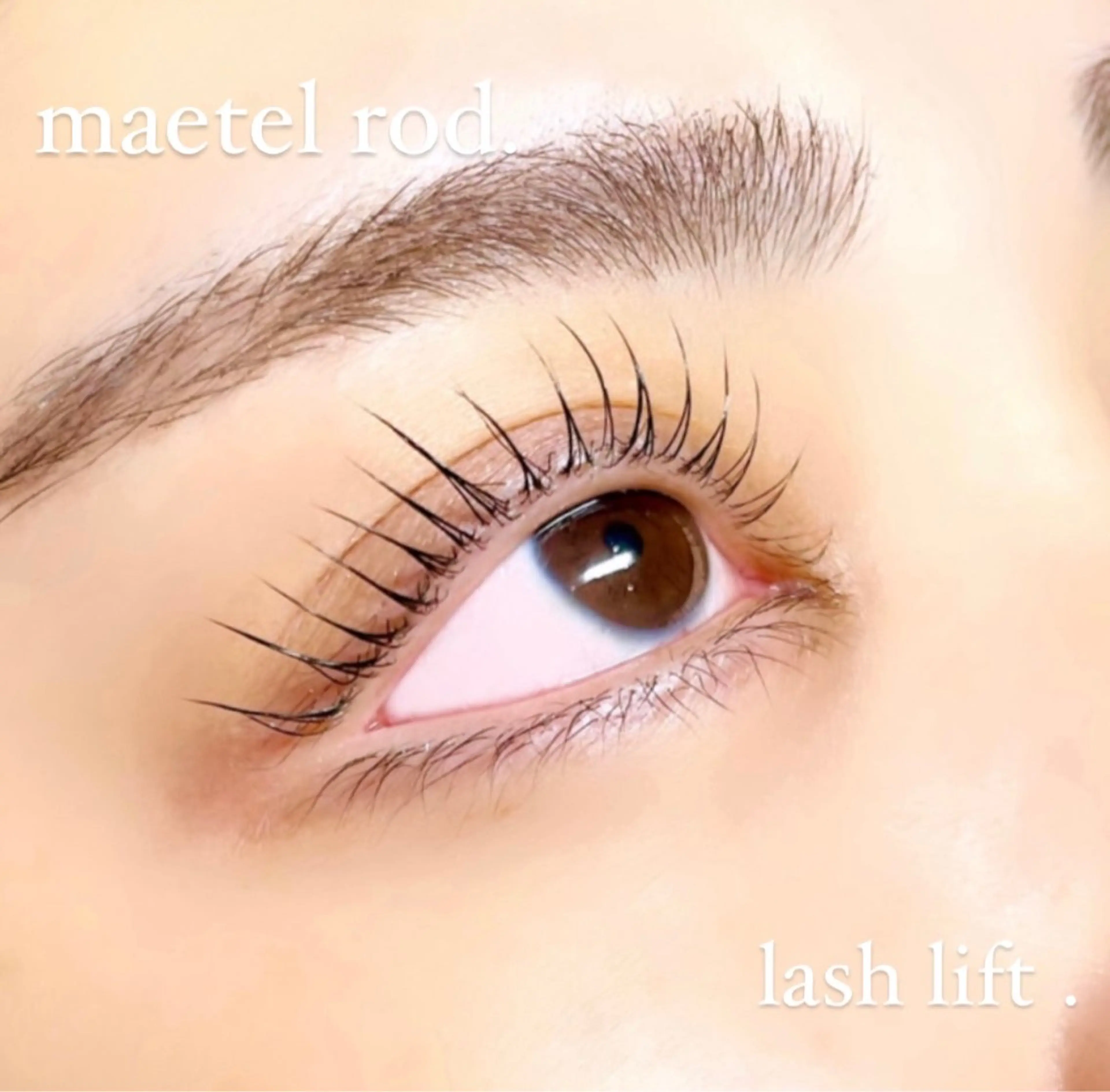 マツエク・マツパ Nae.所属・眉毛/まつ毛/代官山 アイサロン🌻NAEのマツエク・マツパデザイン