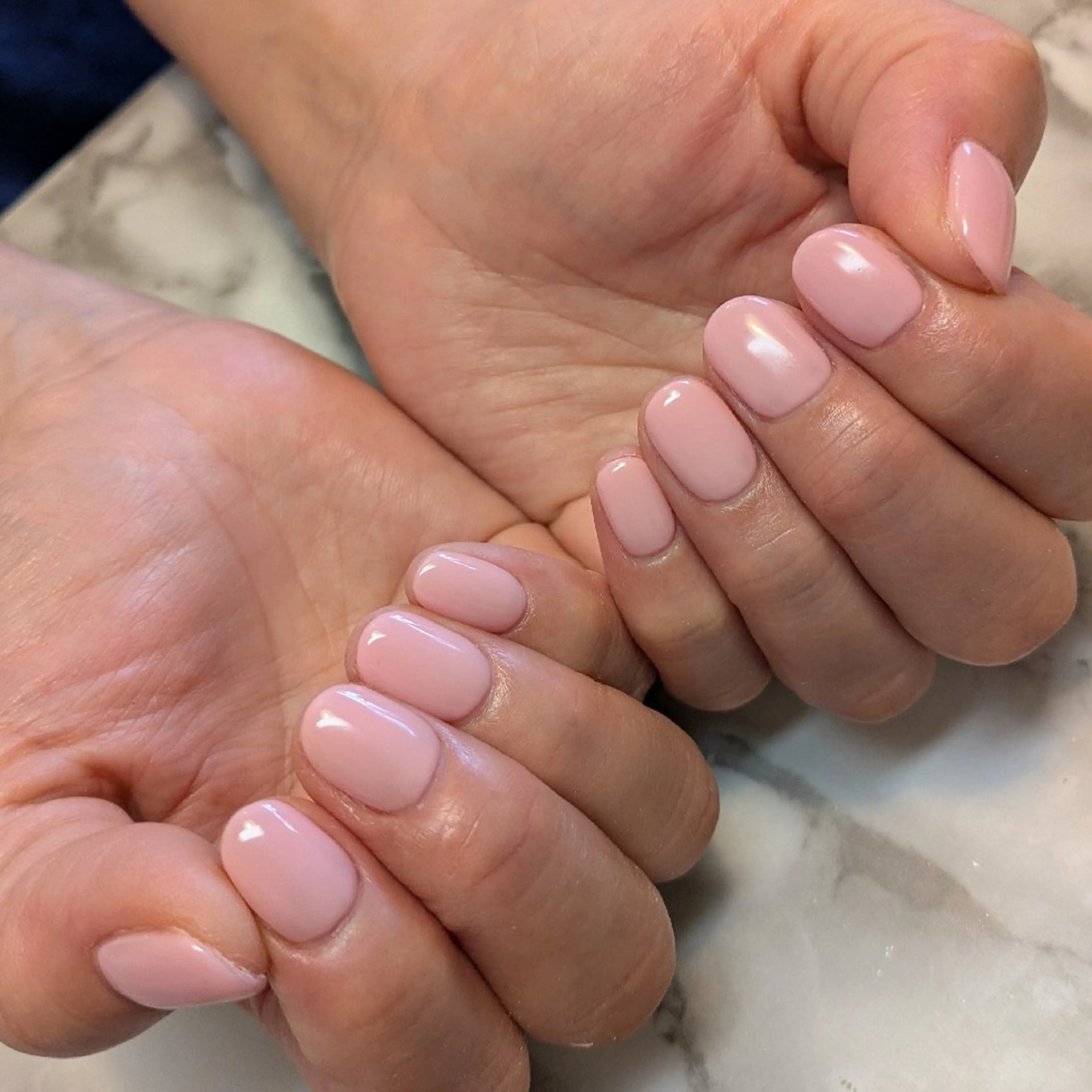 ネイル ワンカラーネイル ジェヌインネイル 河内のネイルデザイン