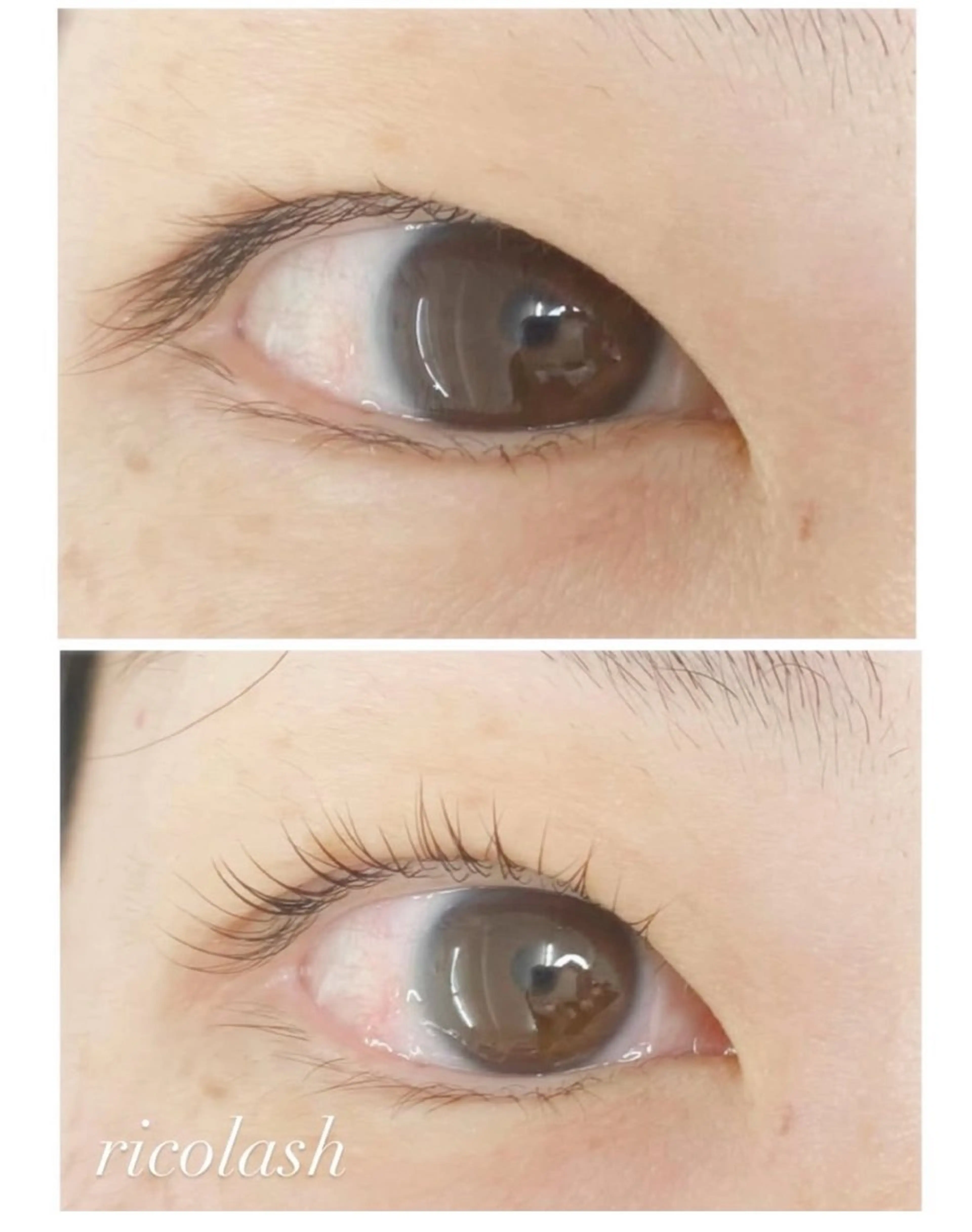 マツエク・マツパ ricolash ♡のマツエク・マツパデザイン