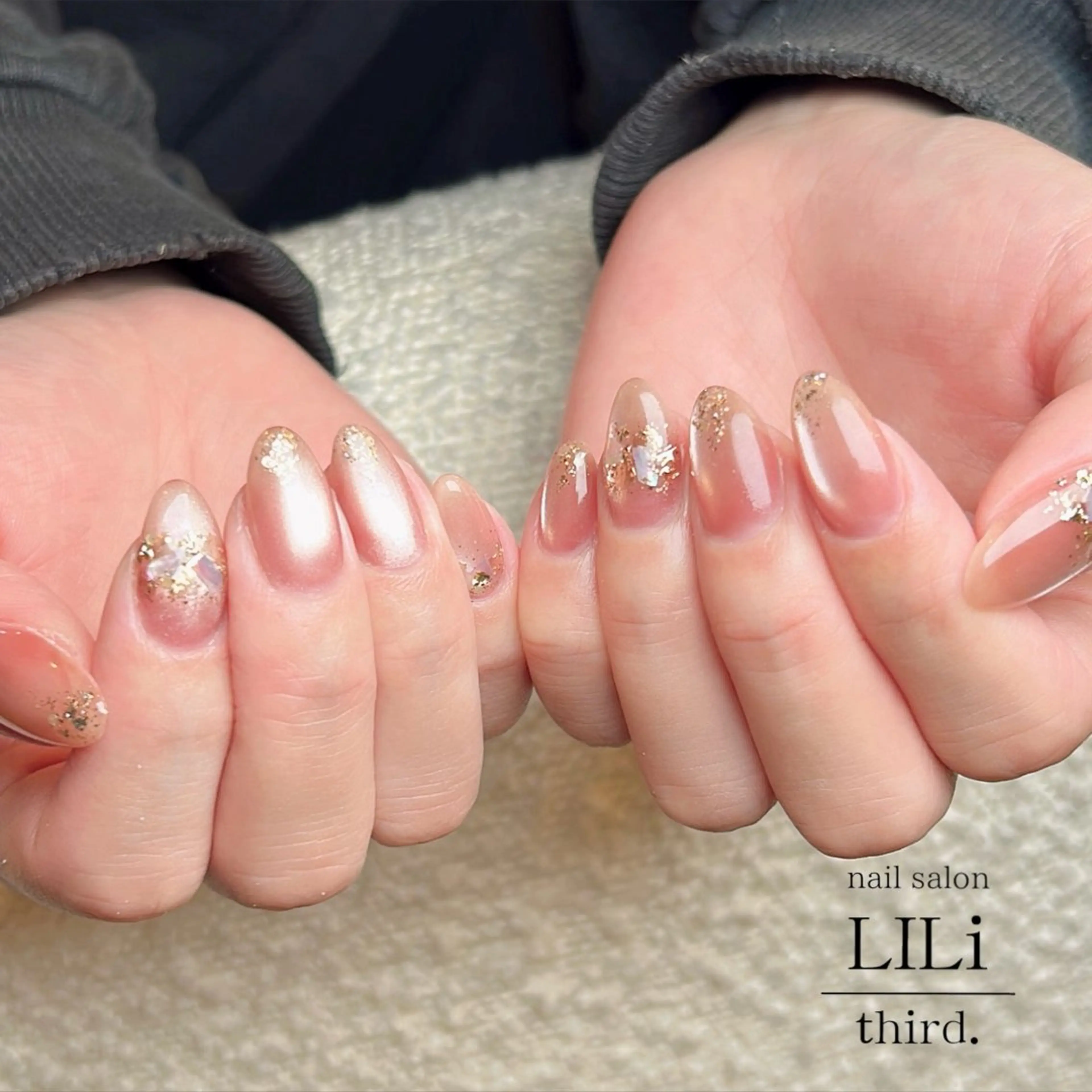 ネイル アートネイル マグネットネイル ハンドネイル Saya ᵕ̈*のネイルデザイン