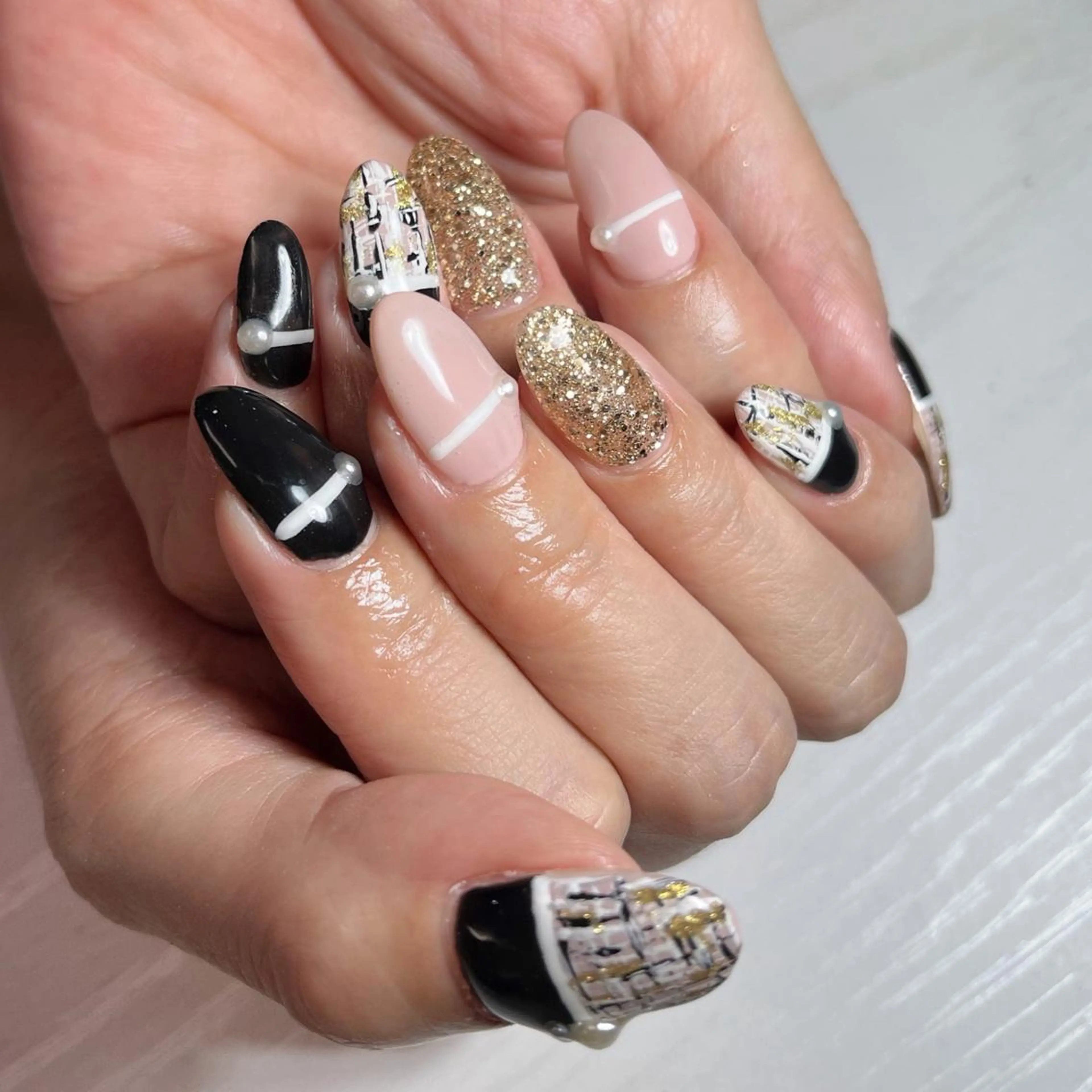 ネイル KAONAIL昭島店 【伊藤】のネイルデザイン