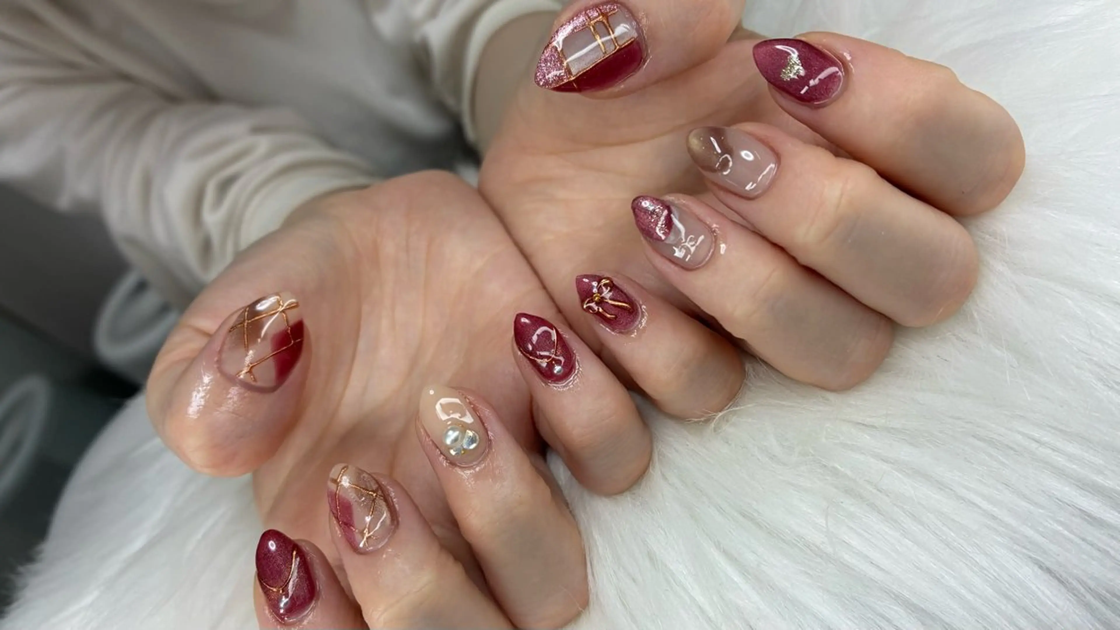 ネイル ハンドネイル JR西大路駅徒歩1分 JBネイルのネイルデザイン