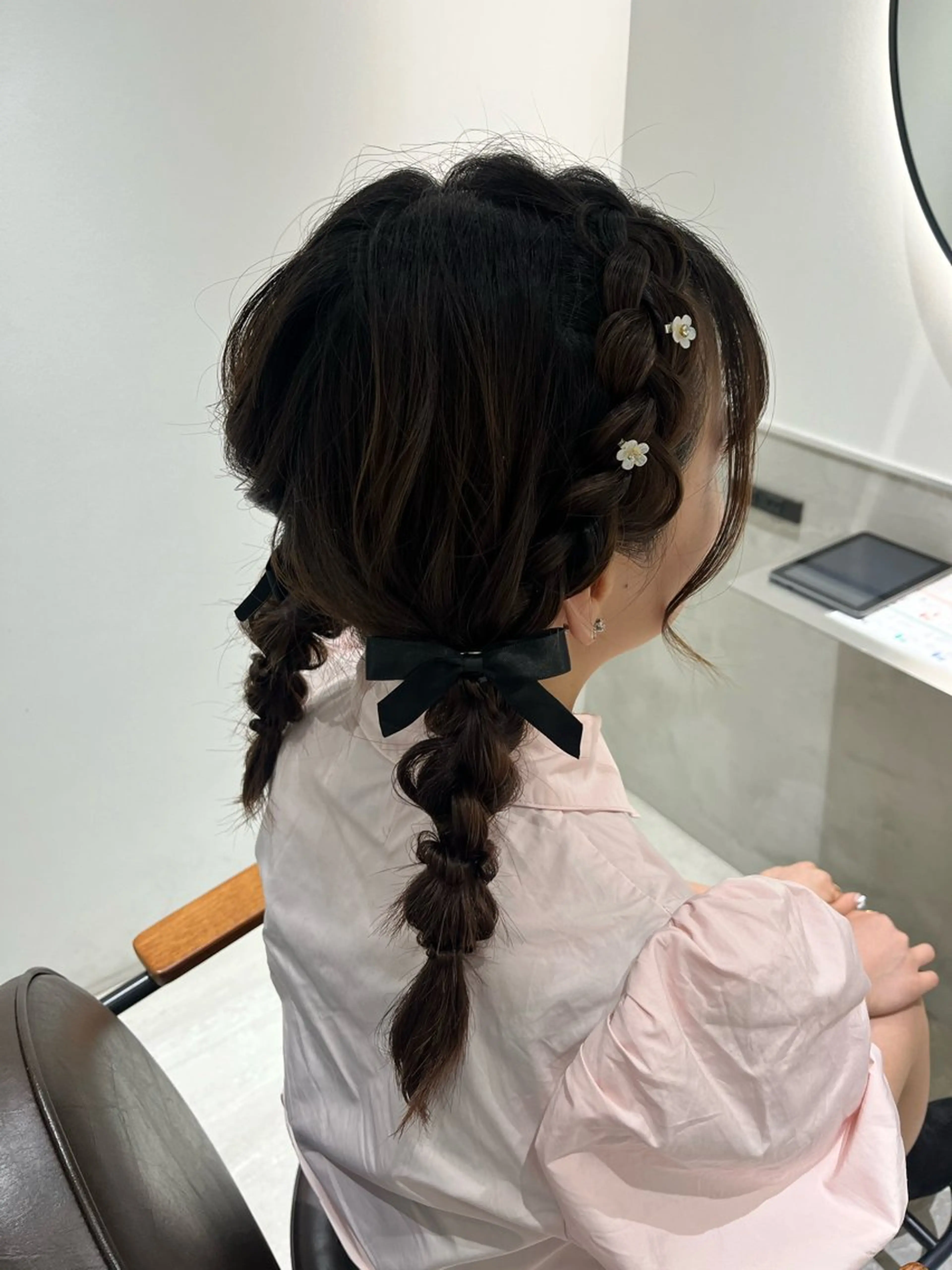 ヘアアレンジ ヘアセット eN°   by youres hair 飯田橋店所属・髪質改善/レイヤー× 縮毛矯正🤍maiのヘアスタイル