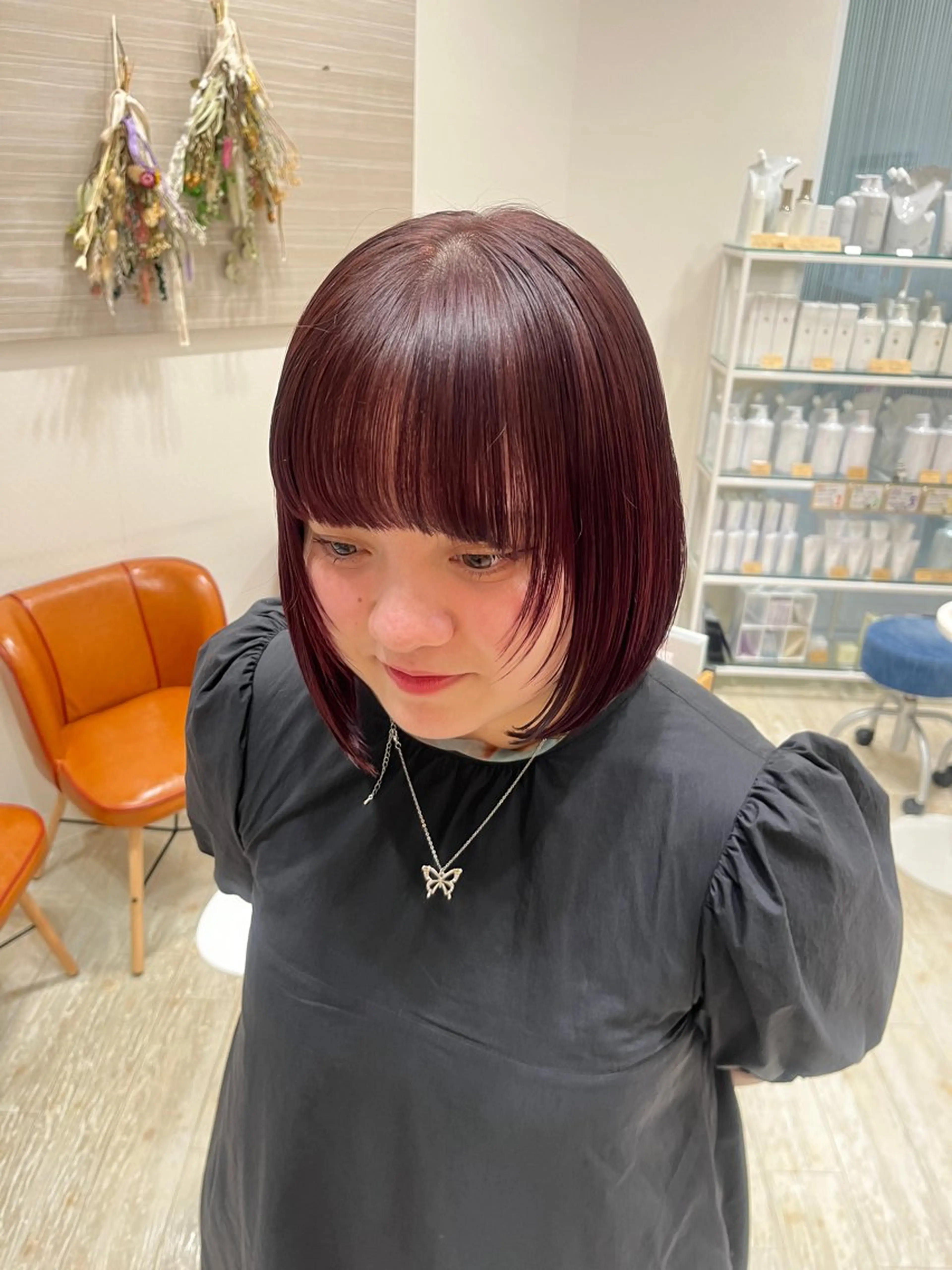 ショート 福田 しずくのヘアスタイル