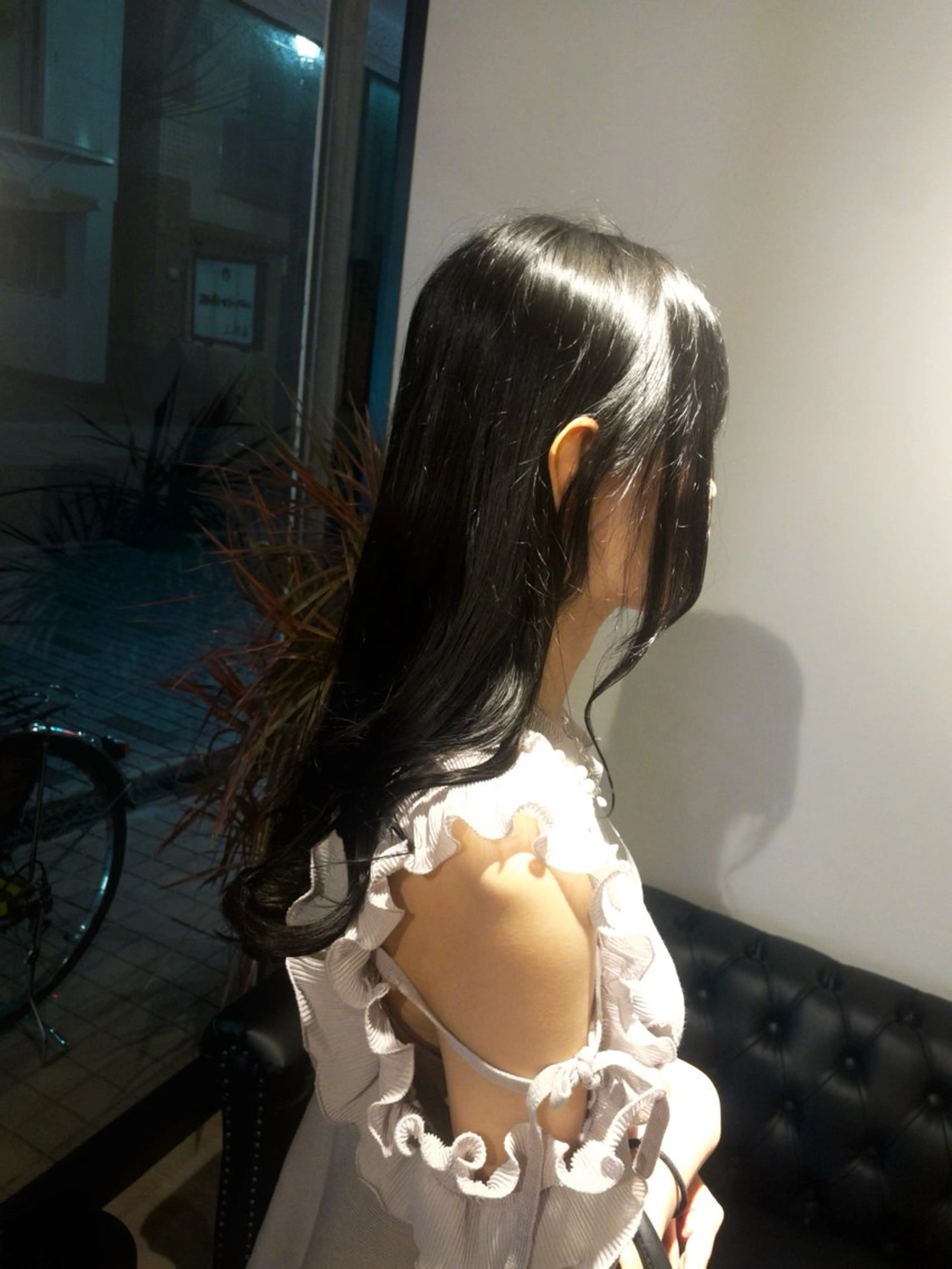 ロング diar平塚所属・倉川 結花のヘアスタイル