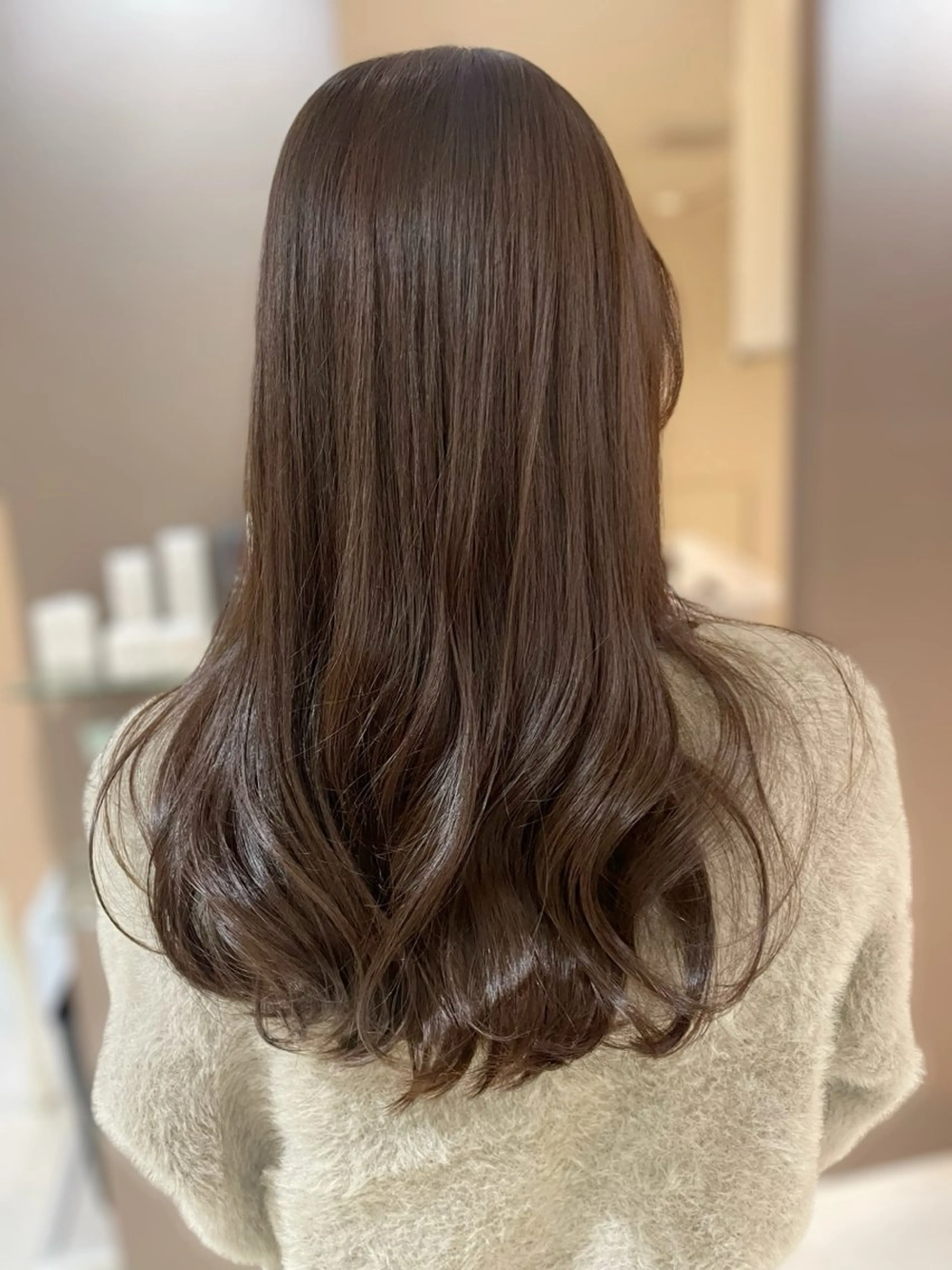 ロング celeste所属・KAI RIKAのヘアスタイル