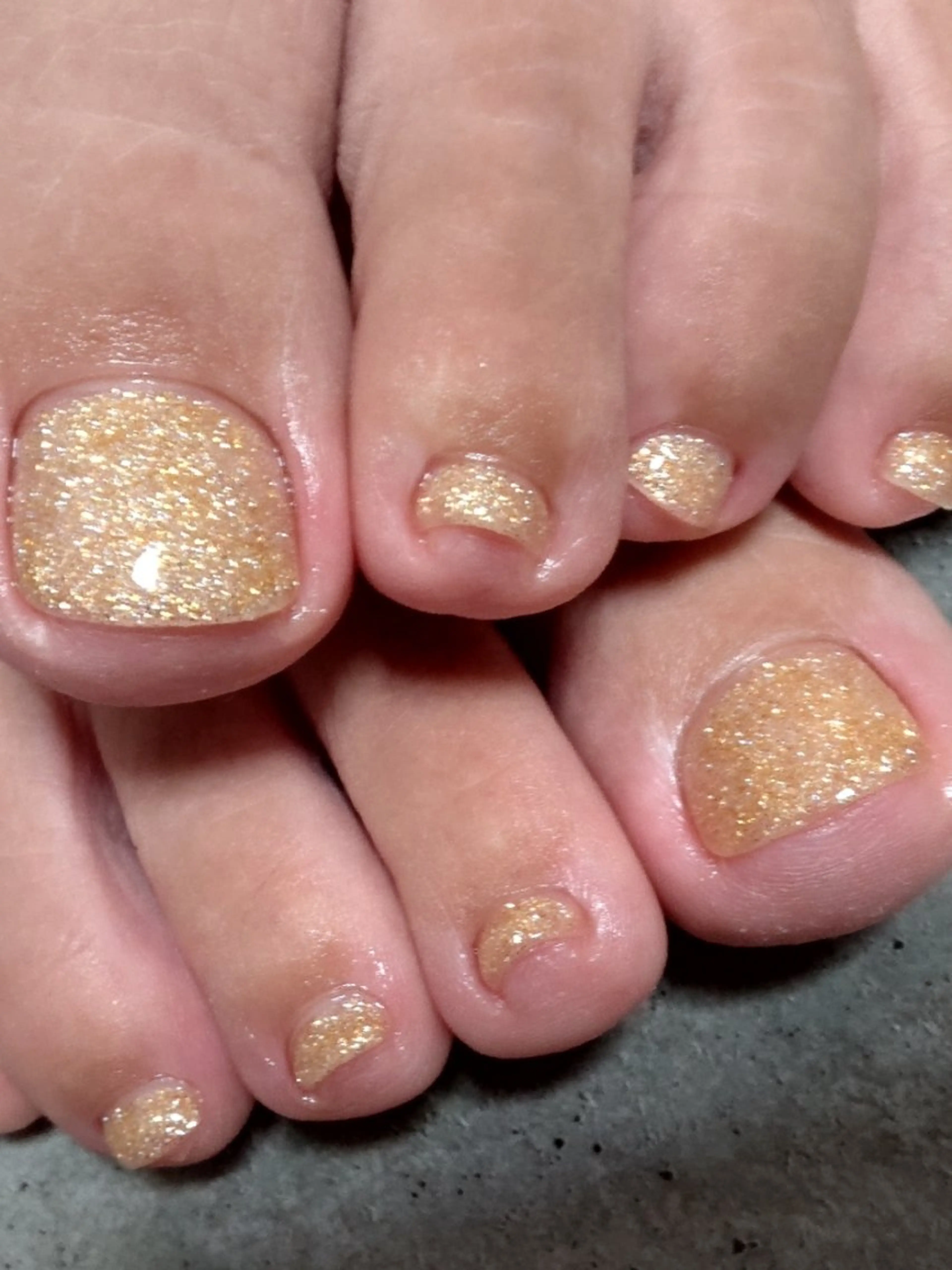 【オフなし】【フット】ワンカラーの写真