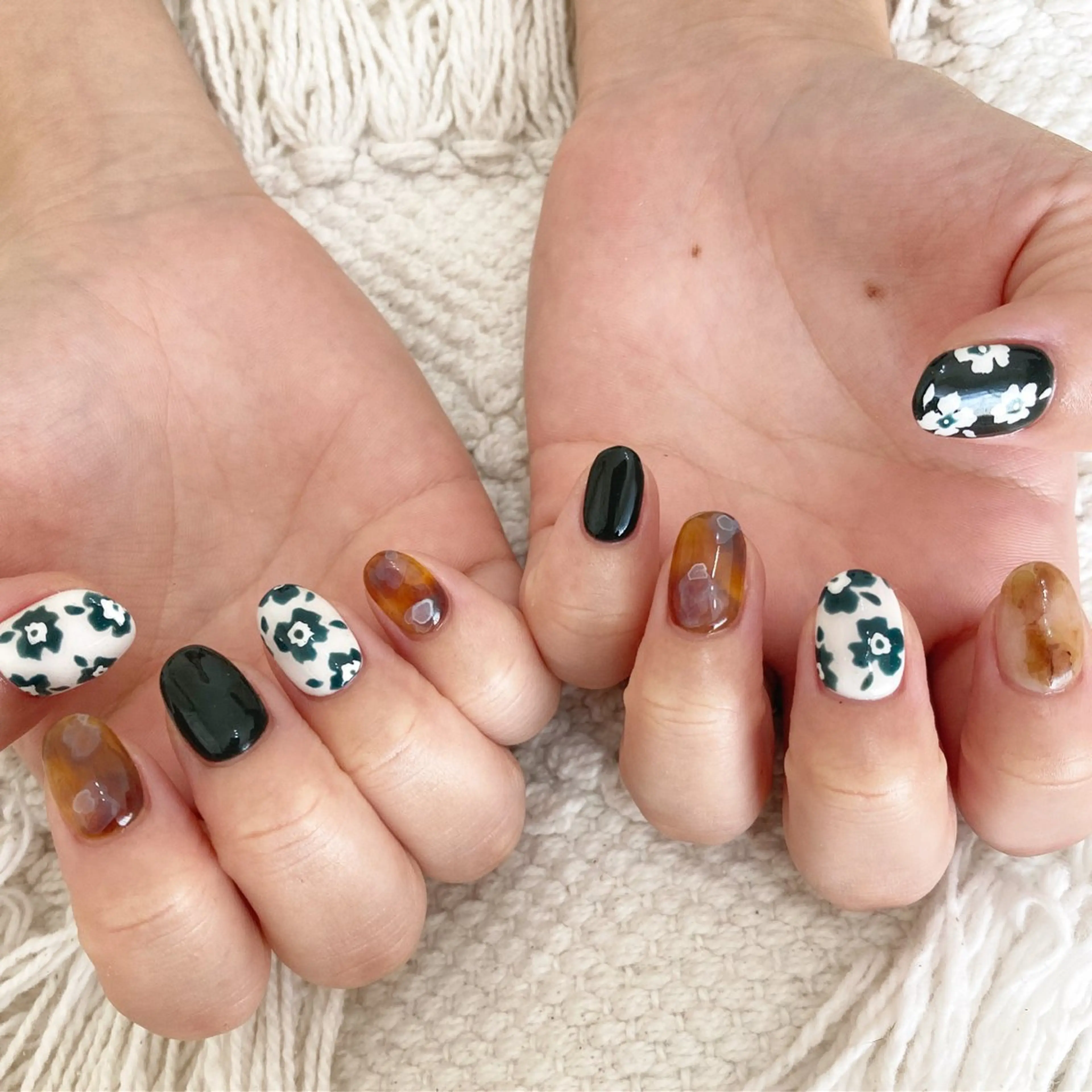 ネイル luananail shiiのネイルデザイン