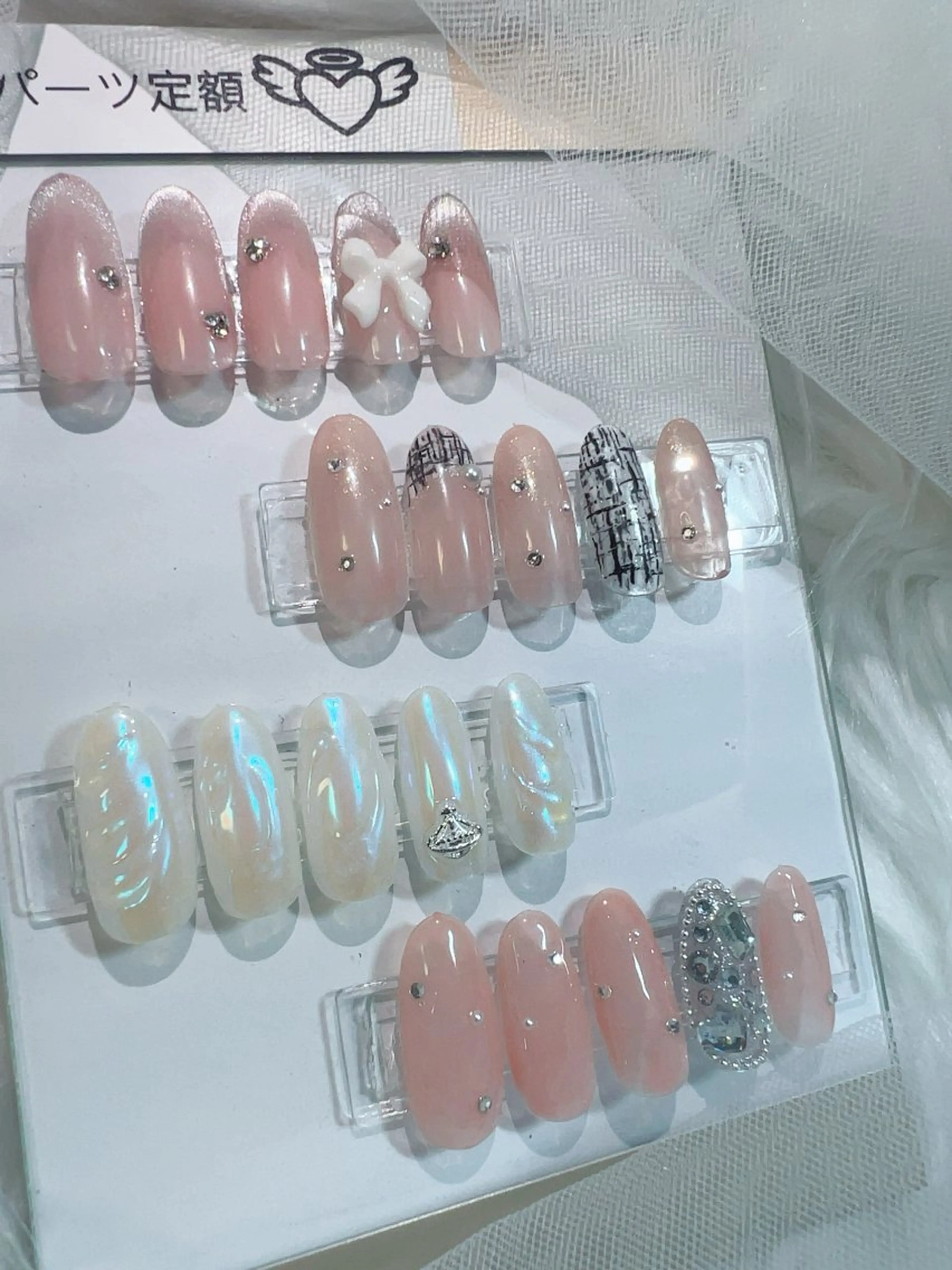 ネイル ハンドネイル ハンドケア 結城 怜菜のネイルデザイン