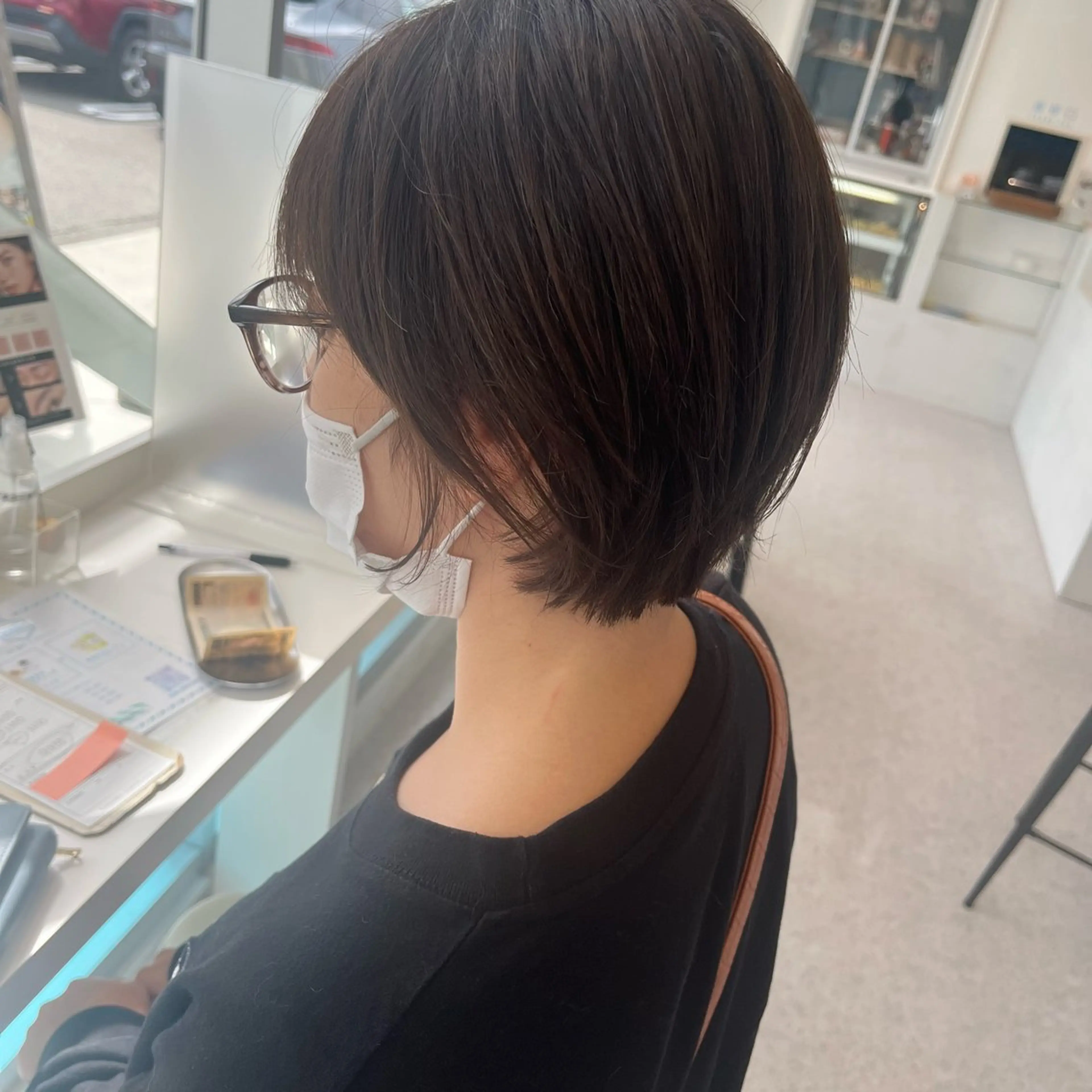 ショート カラー ショートヘア 仮坂 美夏のヘアスタイル