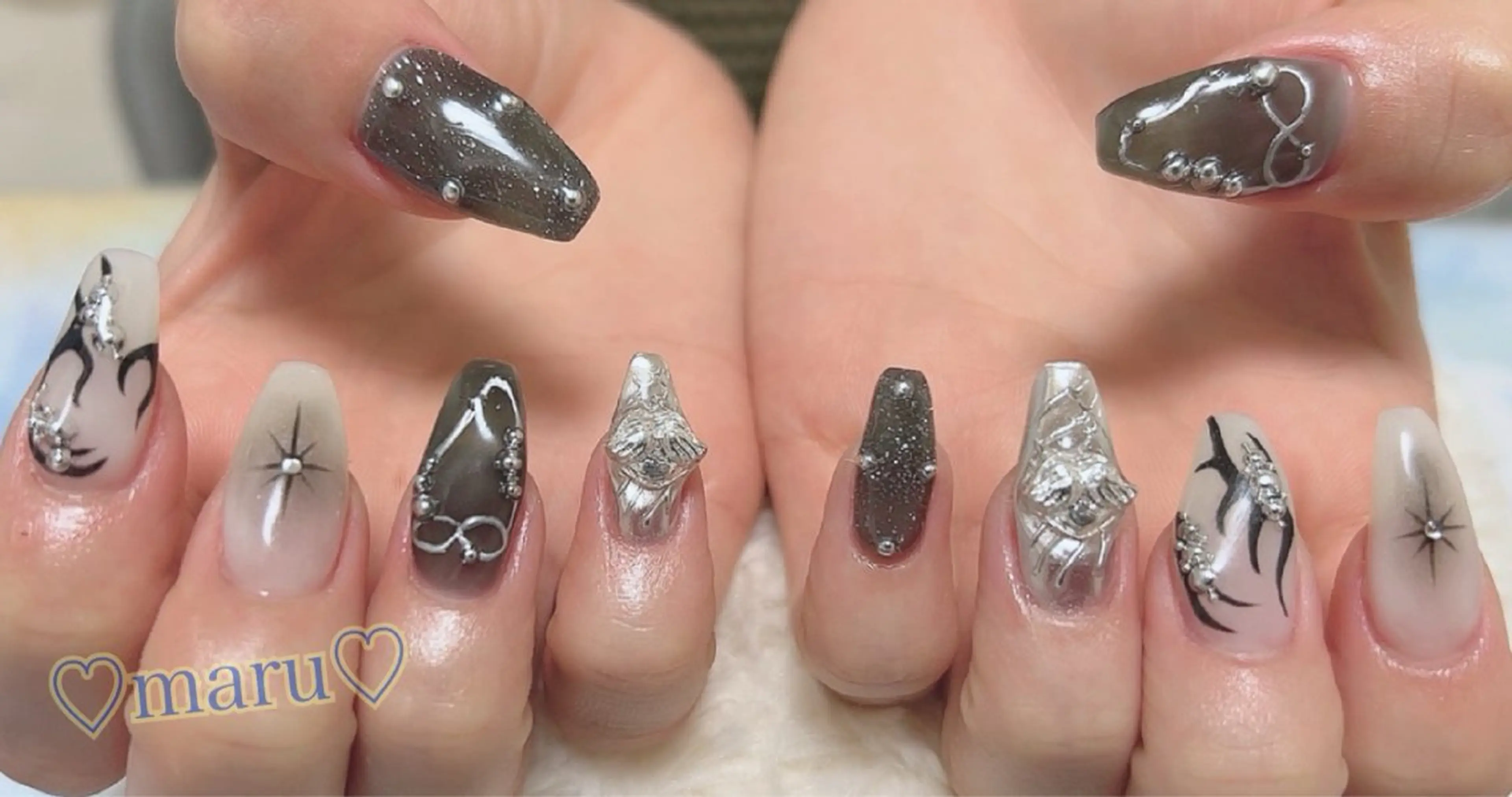ネイル ハンドネイル フットネイル まるみ ♡のその他イメージ
