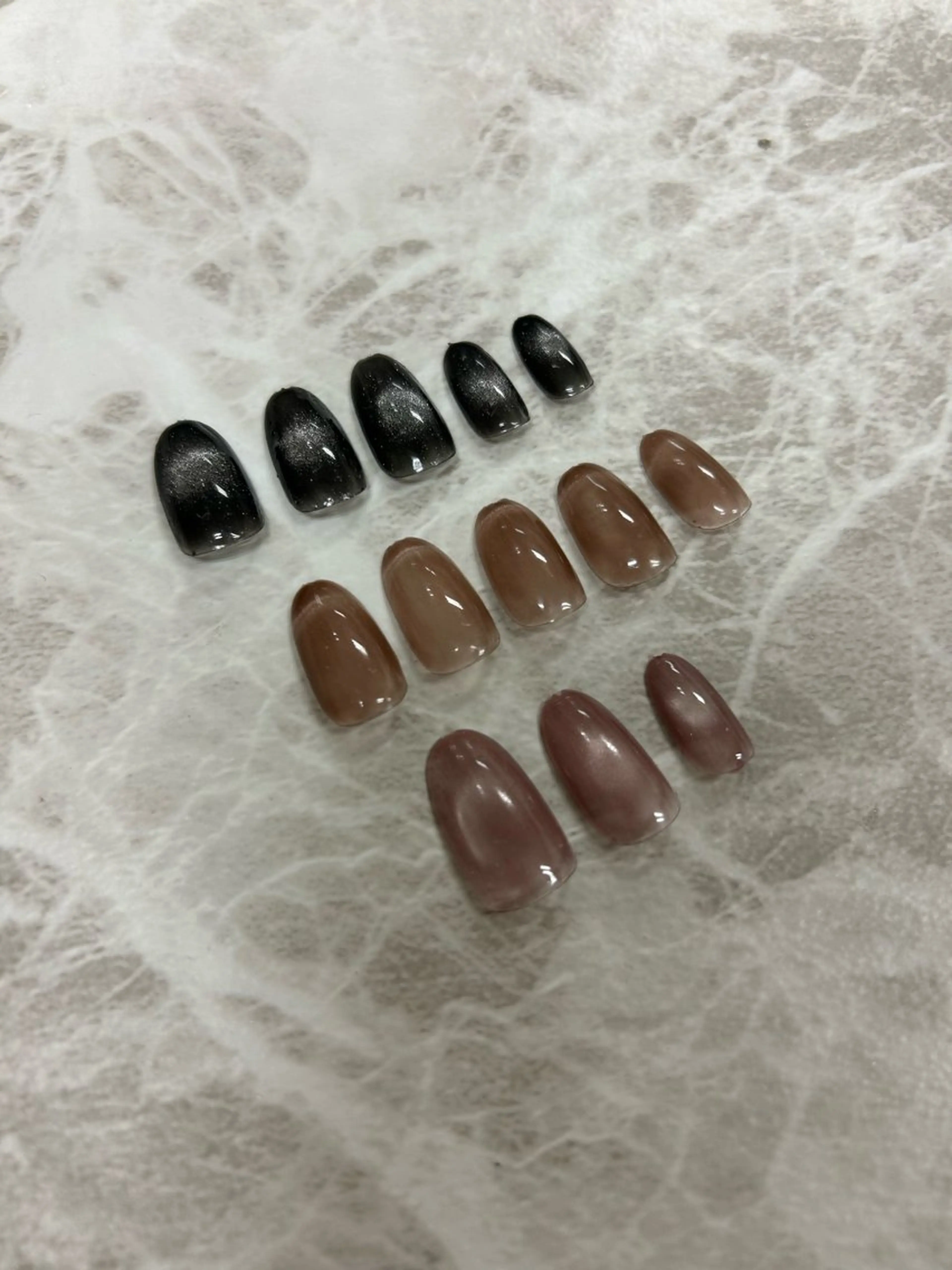 ネイル ネイルサロンエーナイン千歳所属・伊藤 姫花のネイルデザイン