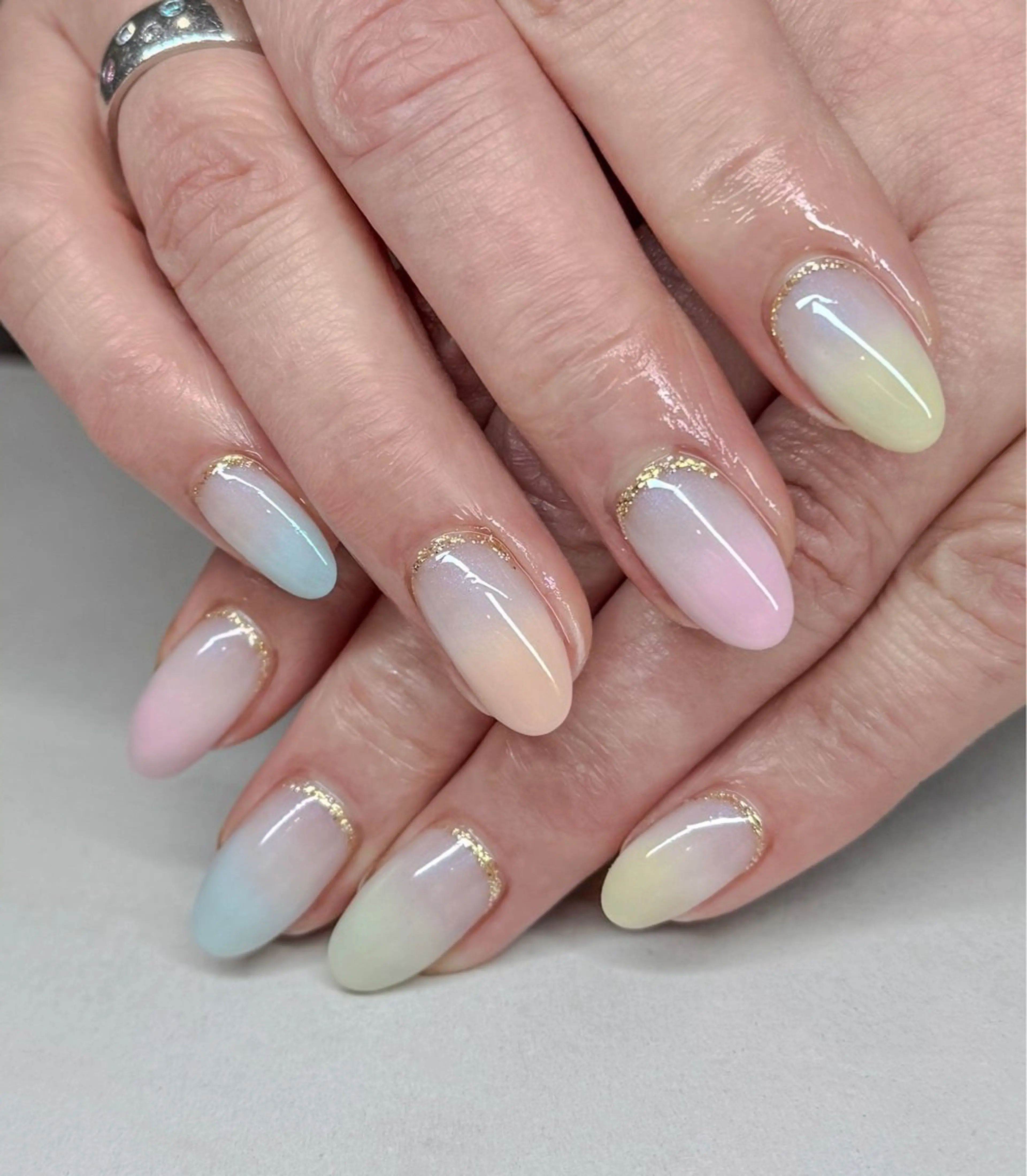 ネイル アートネイル num-fi Aiのネイルデザイン