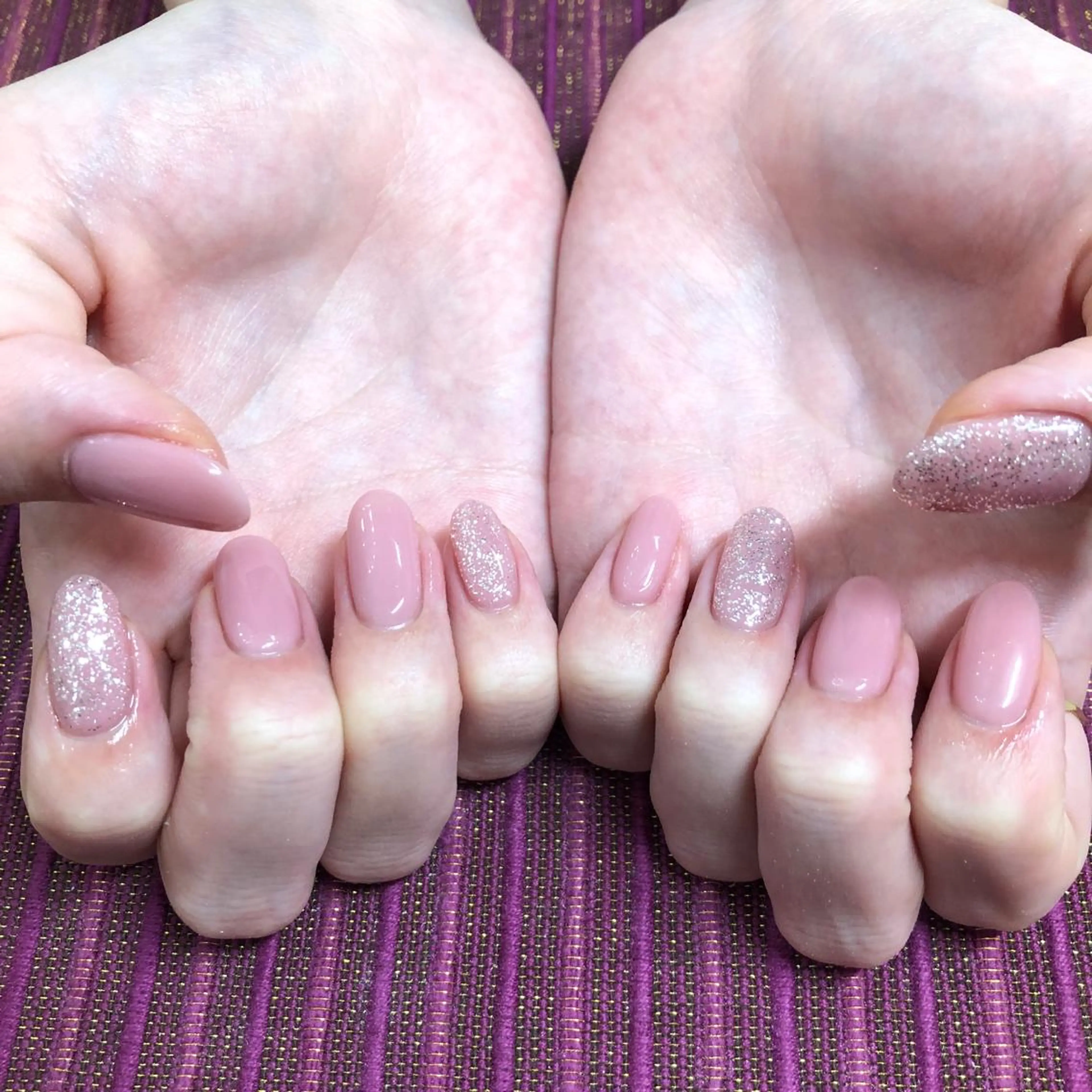 ネイル ワンカラーネイル J terrace Nailのネイルデザイン