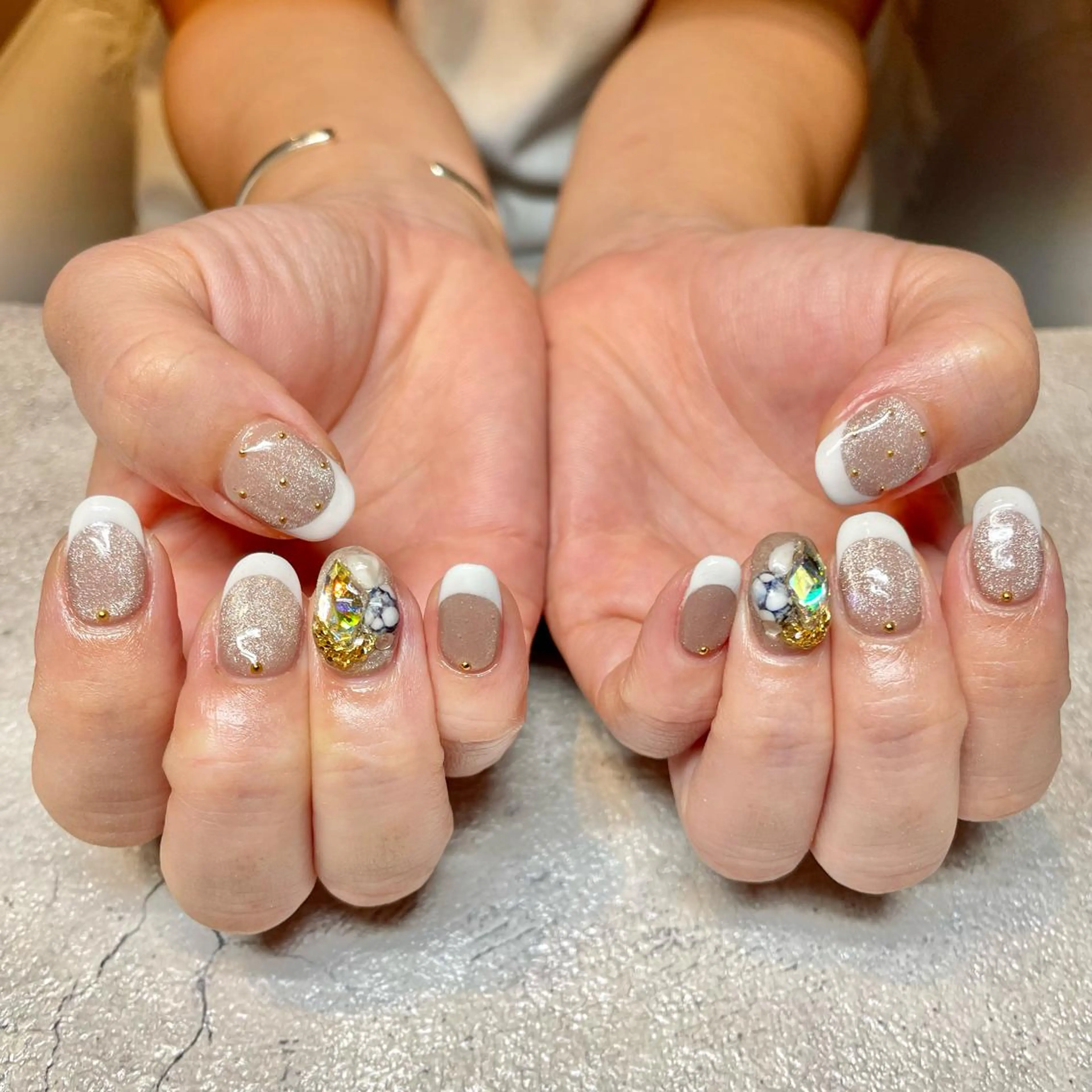 ネイル ハンドネイル Tocowaka マエダのネイルデザイン