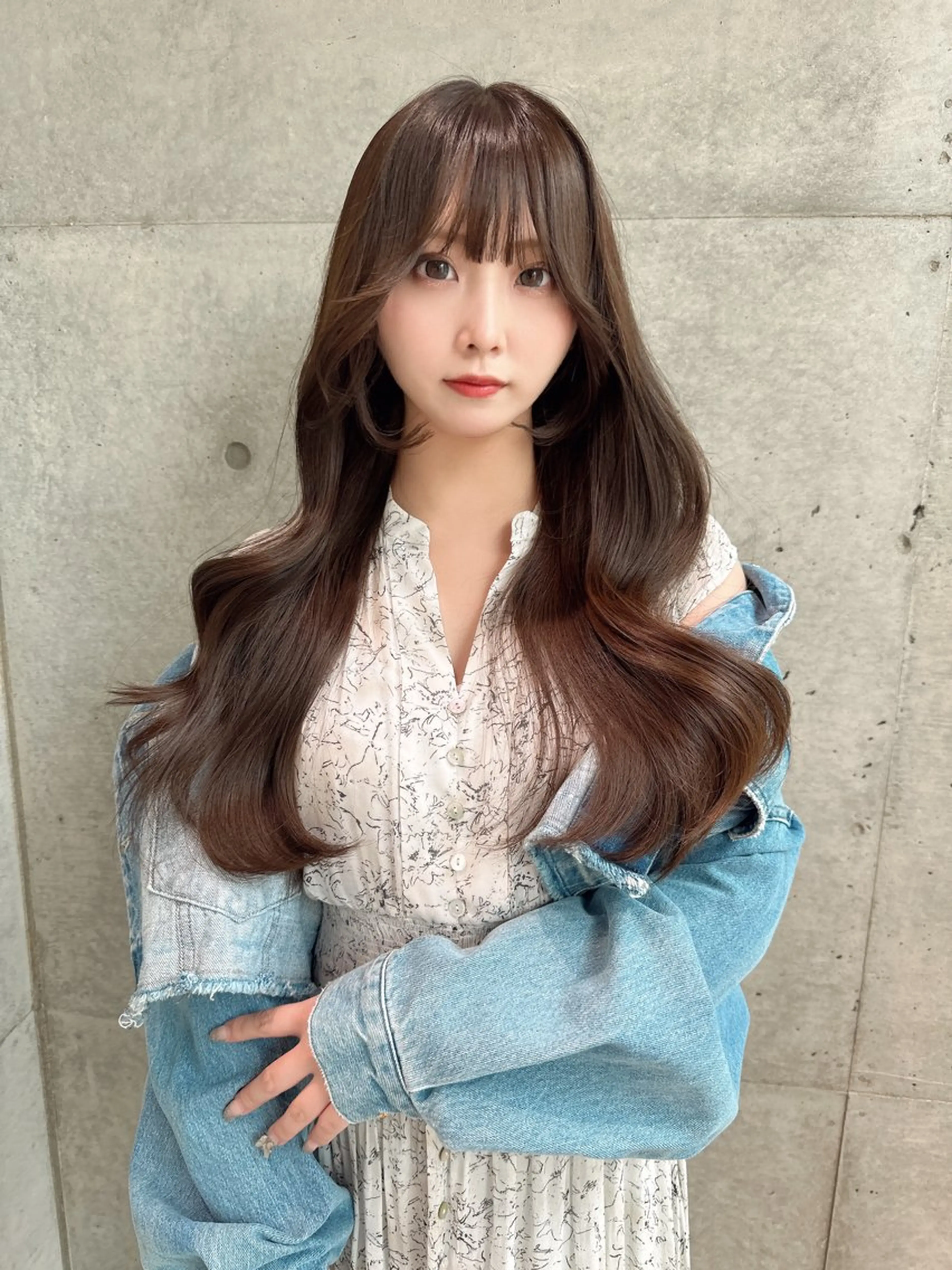 【ロイヤルゼリー高濃度配合🐝】髪質改善⭐️ダメージレスカラー&TOKIOtr ¥29,400→¥14,700 韓国の写真