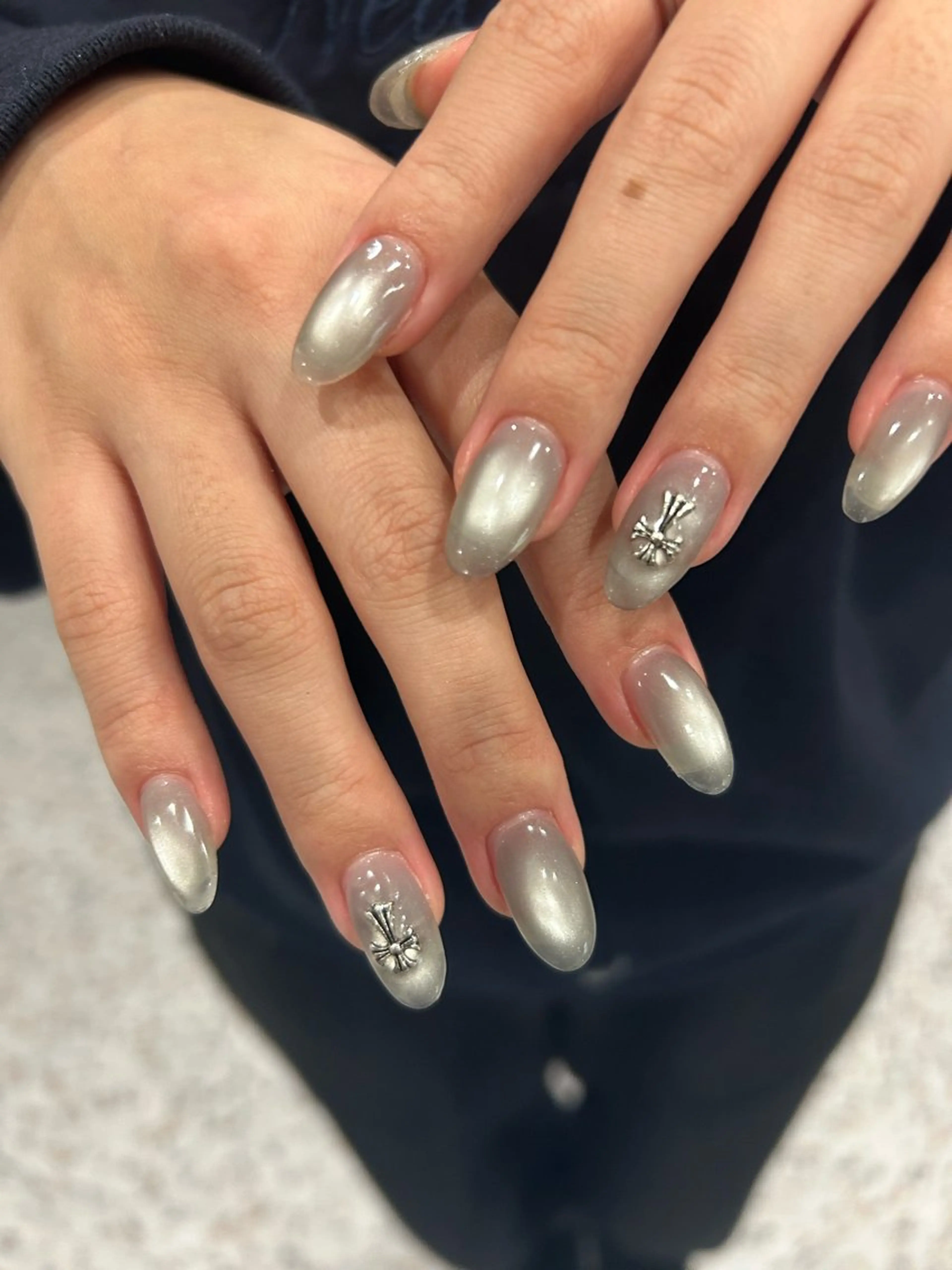 ネイル ハンドネイル 小松 千冬snazzyのネイルデザイン