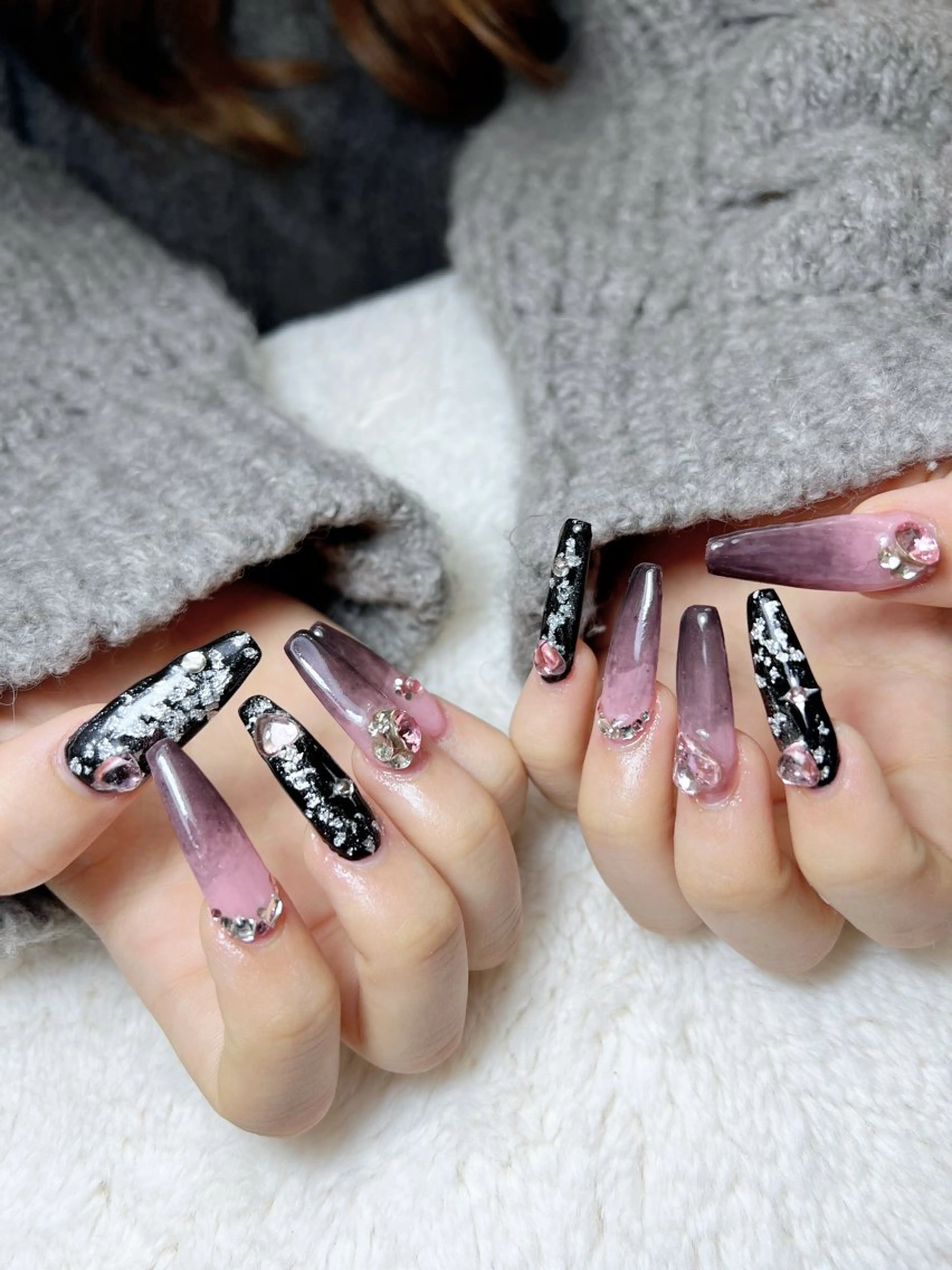 ネイル ハンドネイル Garnet nailのネイルデザイン