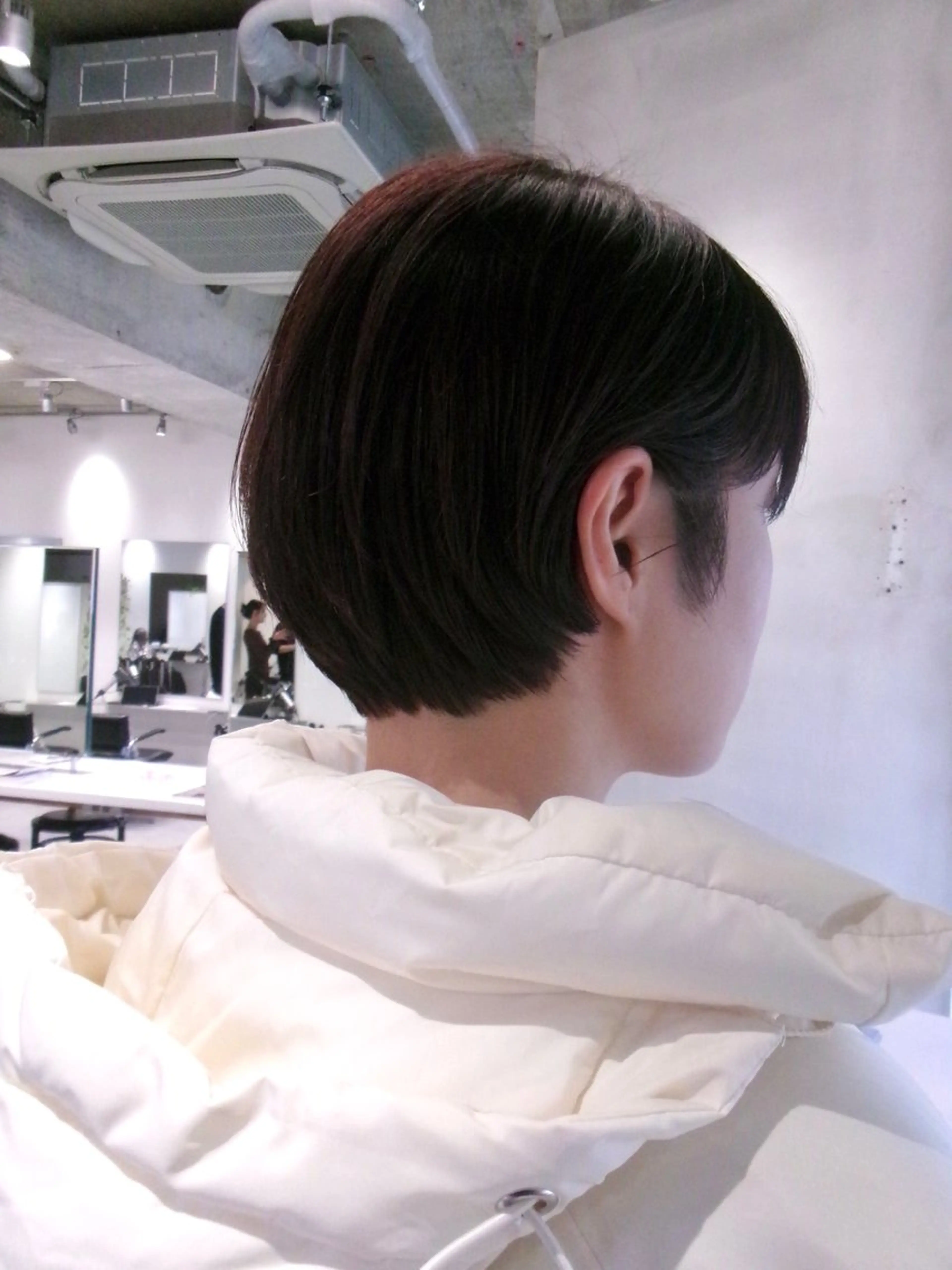 ショート ショートヘア 斉藤 瑞恵のヘアスタイル