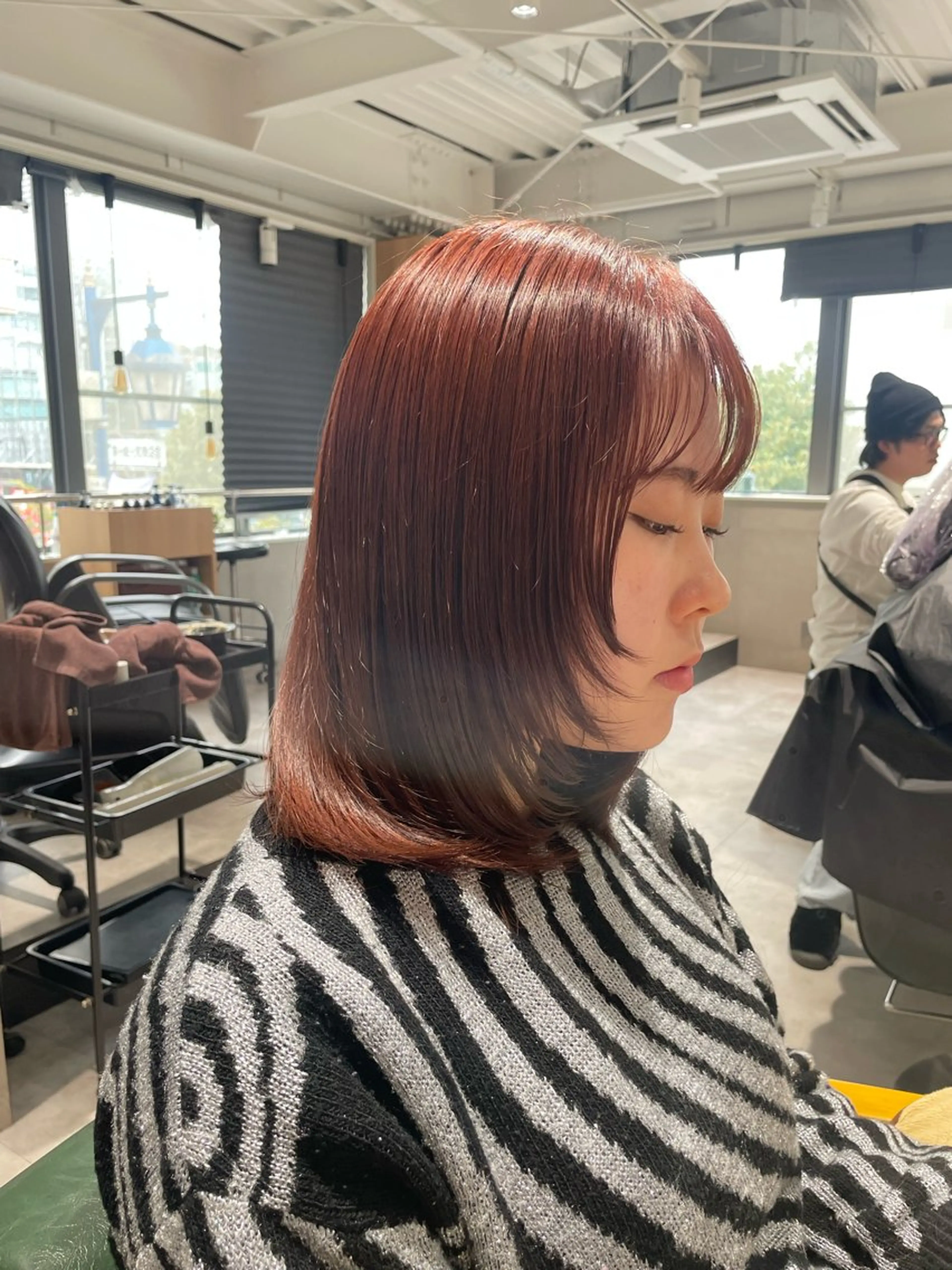 セミロング 【arts茅ヶ崎】 MINORIのヘアスタイル