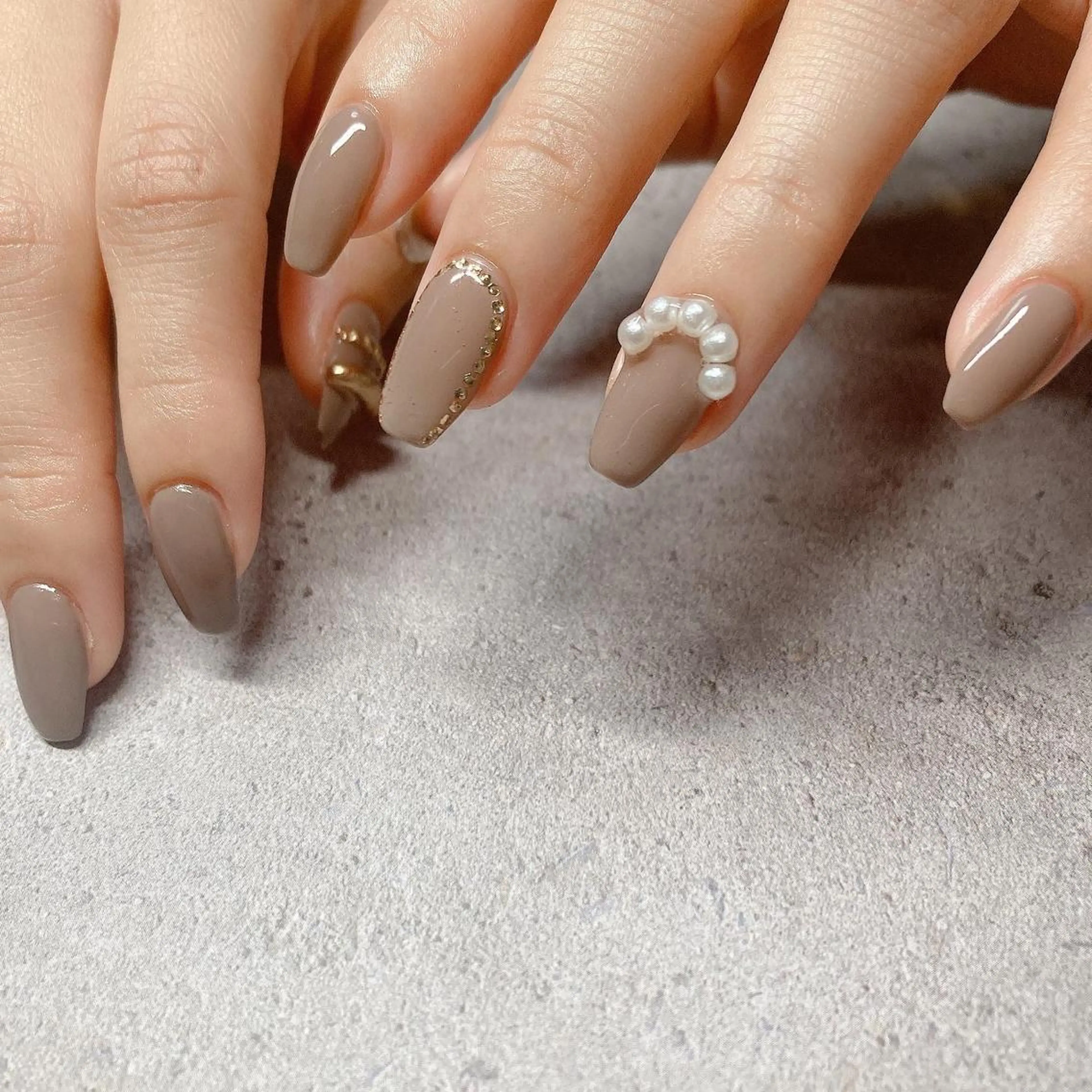 ネイル ハンドネイル nailsalon Asryのネイルデザイン