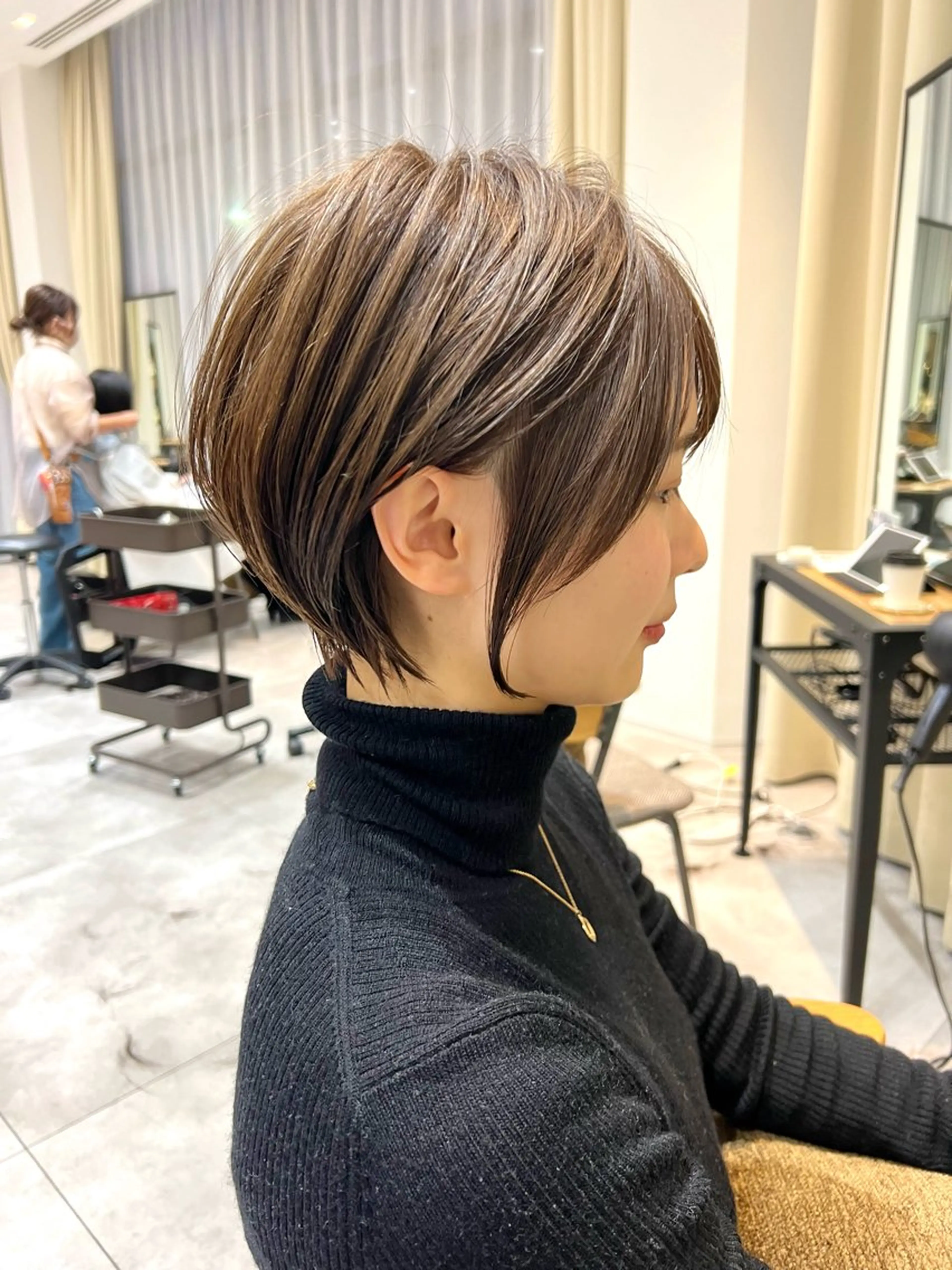 ショート 🌟ショートの匠/ お悩み解決🌟みねのヘアスタイル