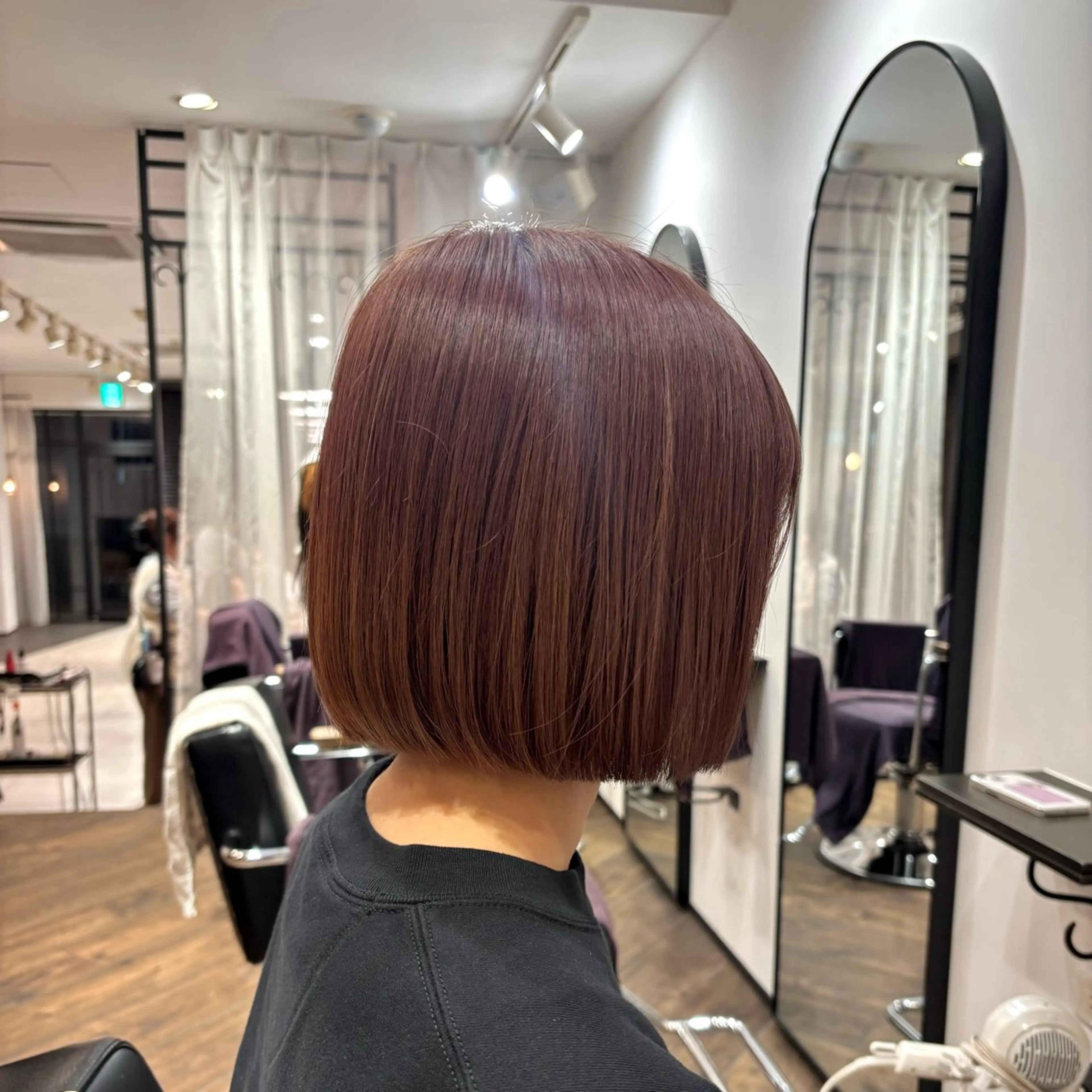 ボブカット🤎　2​〜​3㎝以上切らせていただける方！の写真