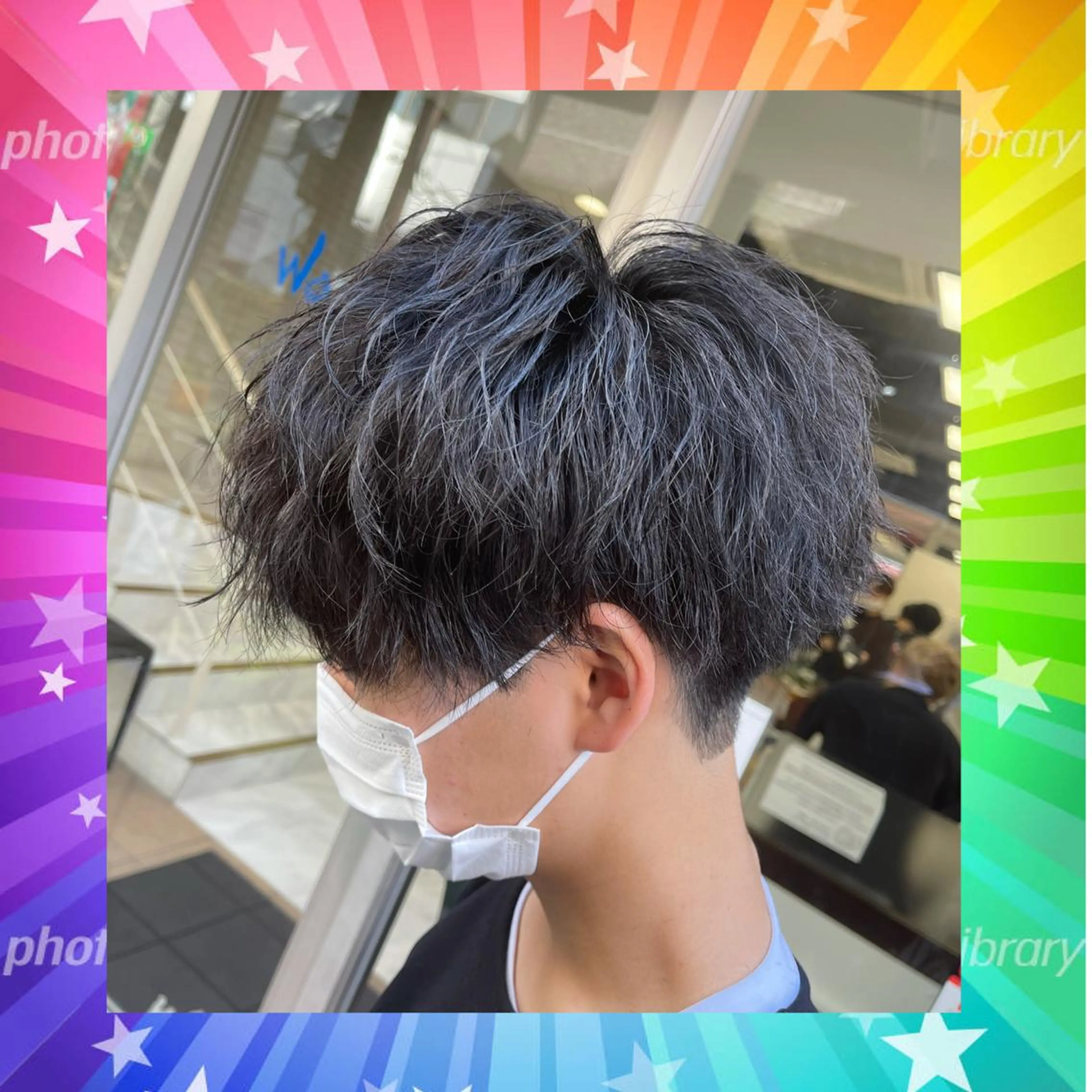 🌈ツイストスパイラル、メンズトップスタイリストカット、ケアトリートメント🌈の写真