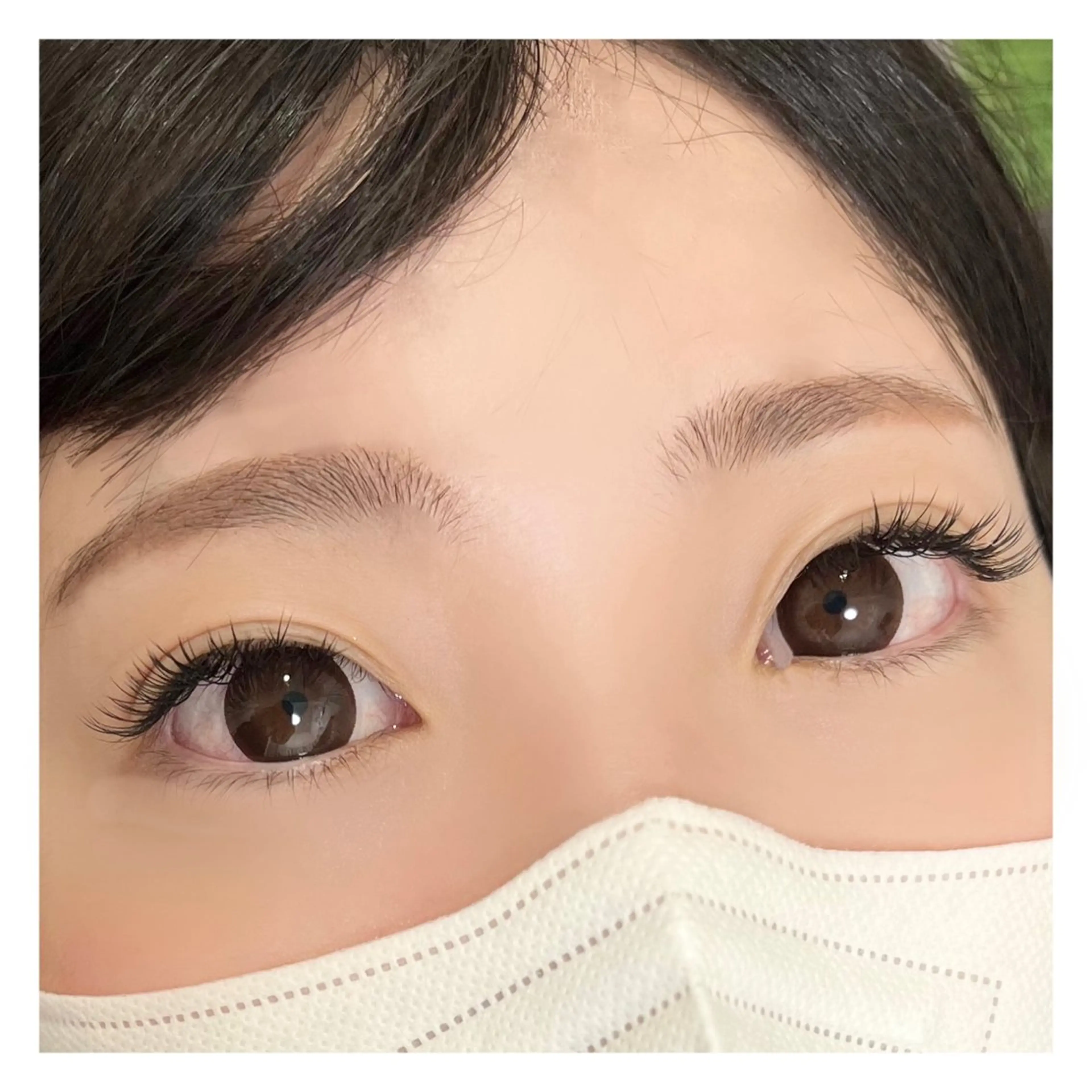 マツエク・マツパ BALANCE LASHのマツエク・マツパデザイン