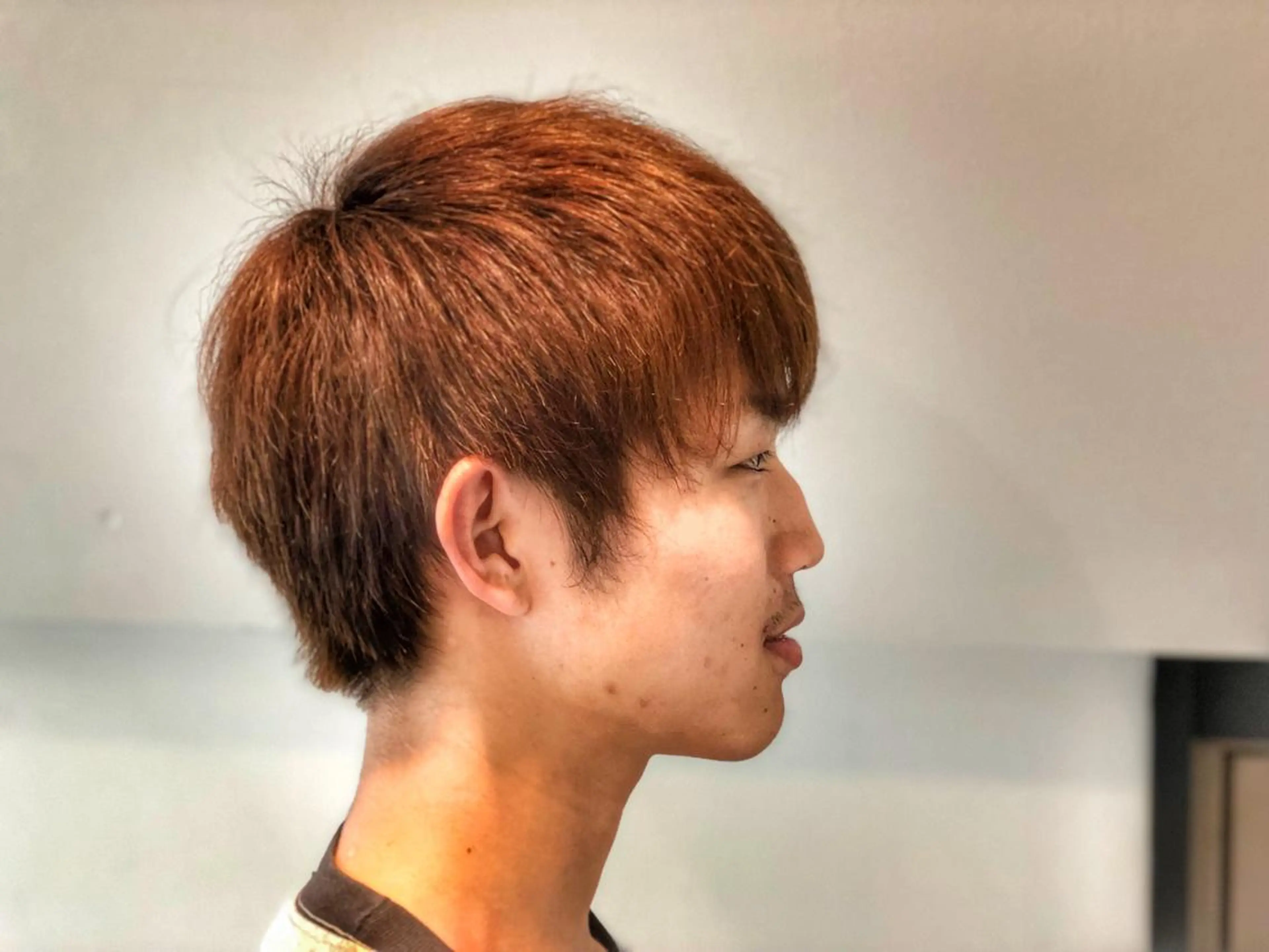 ショート メンズ 美髪矯正 Rioのヘアスタイル