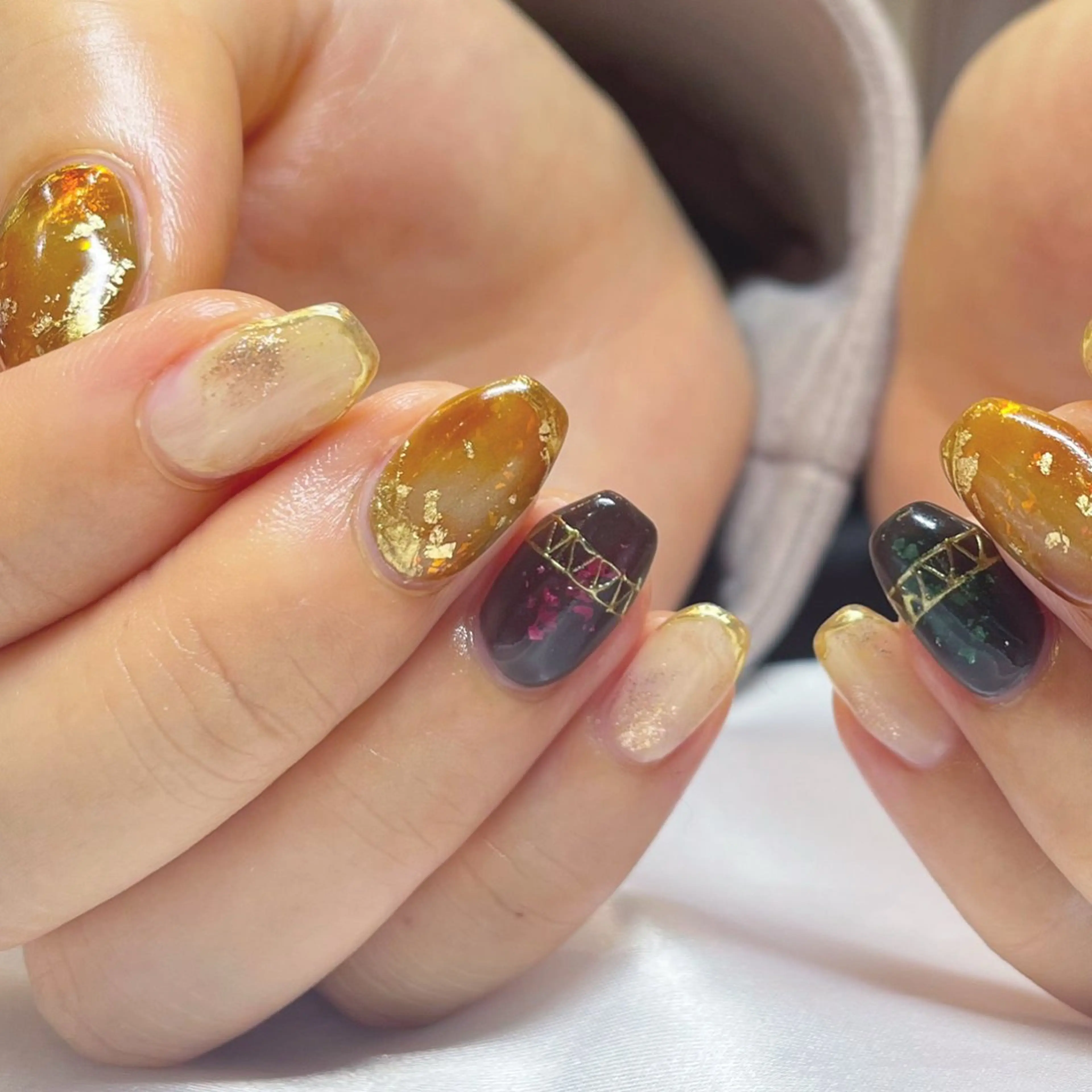 ネイル ハンドネイル Tsukahara 🌷仙台PARCOのネイルデザイン