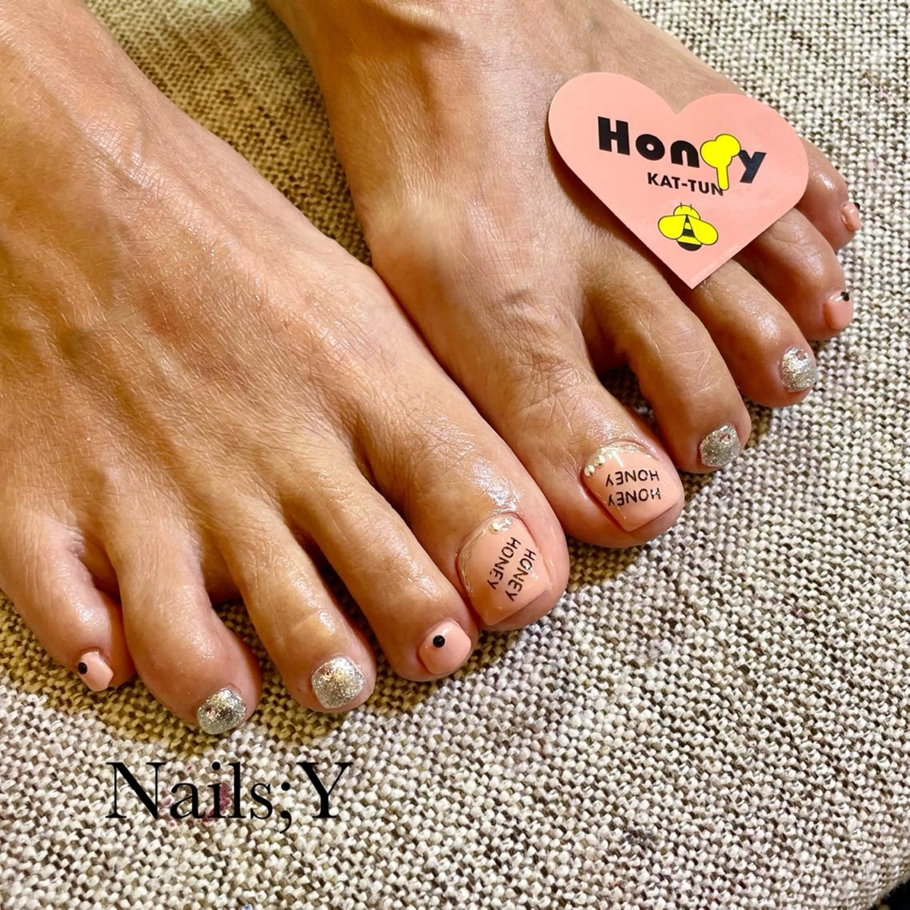 ネイル フットネイル yo koのネイルデザイン