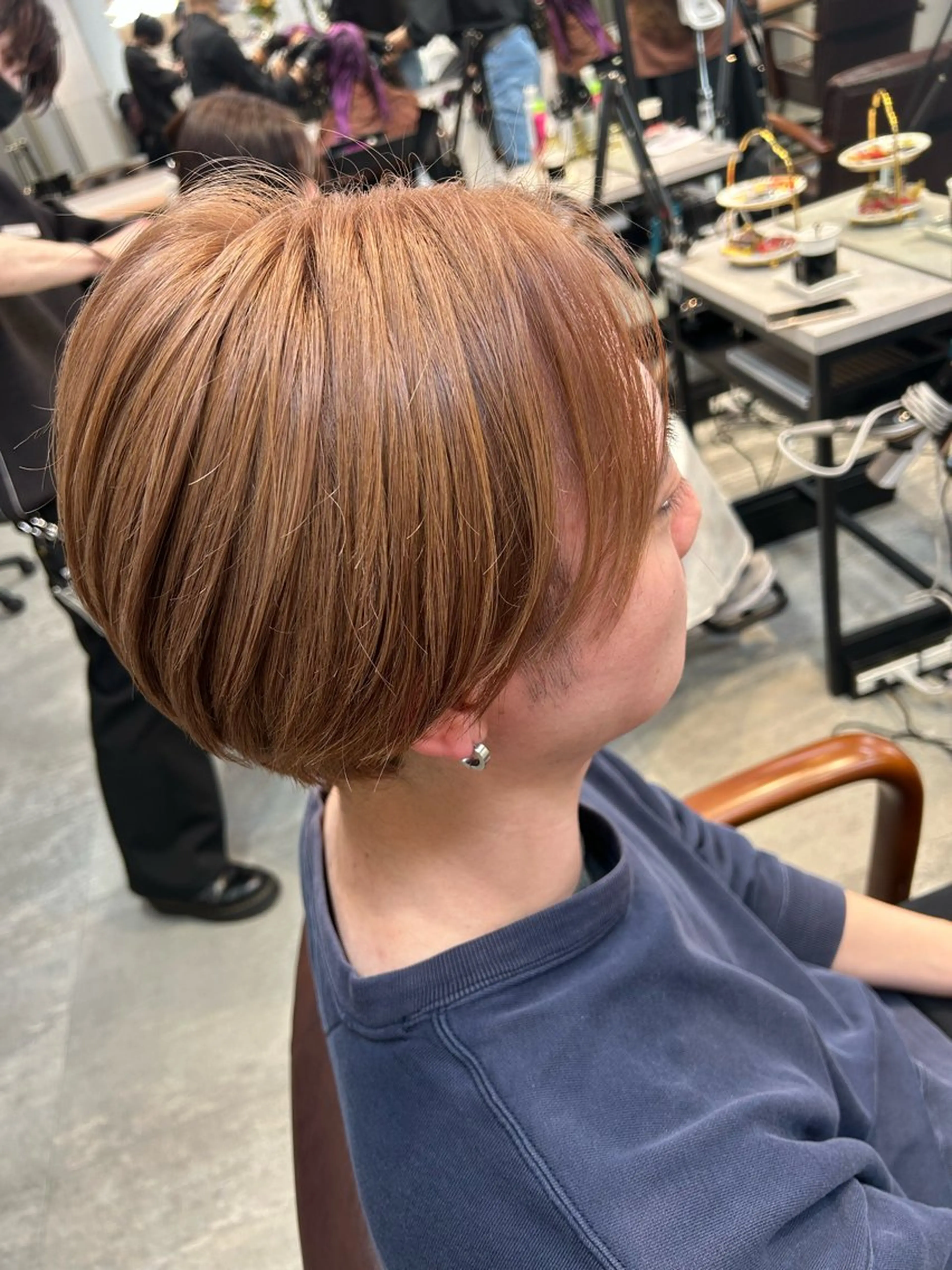 メンズ カット トリートメント 愛されハイトーン 🍓YURINAのヘアスタイル